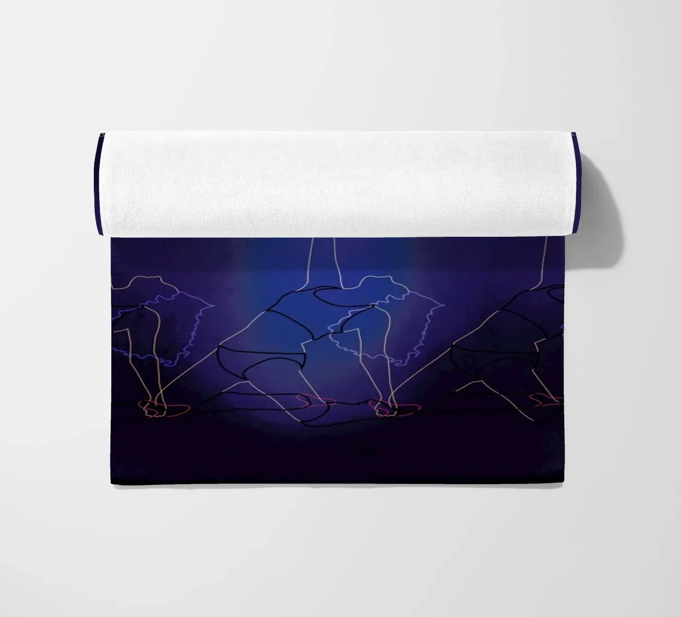 Flashdance serviette de plage de Fräulein Fisher