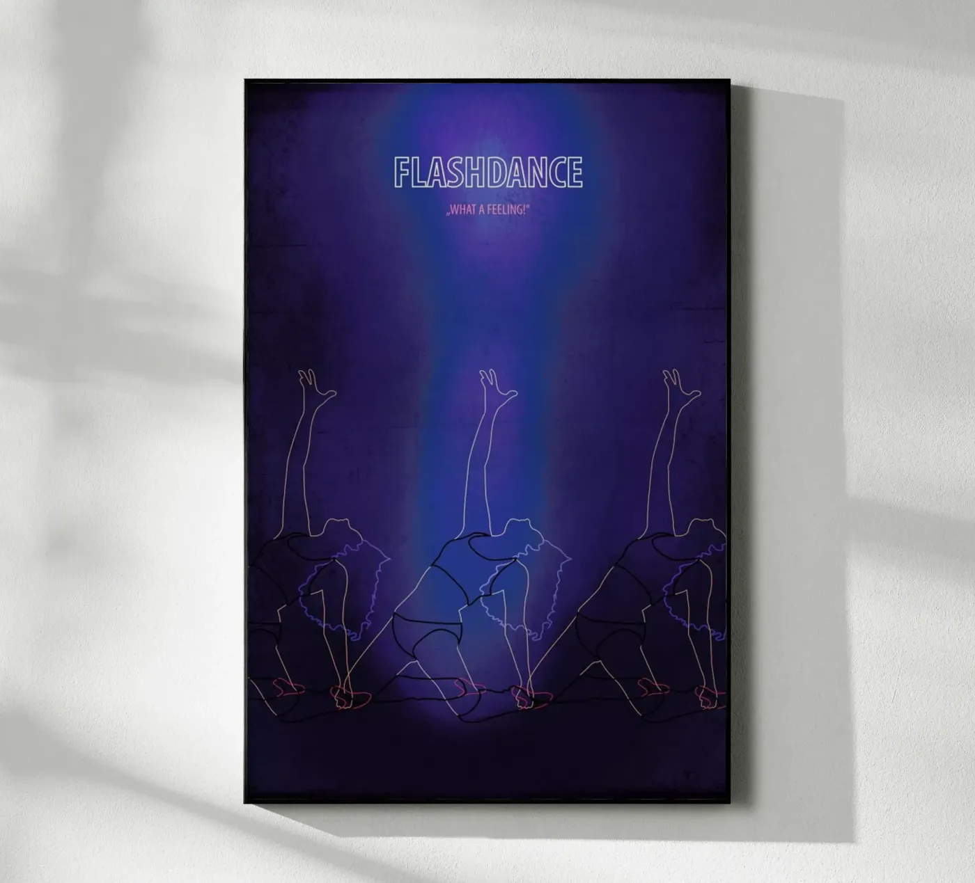 Flashdance plexiglass da Fräulein Fisher