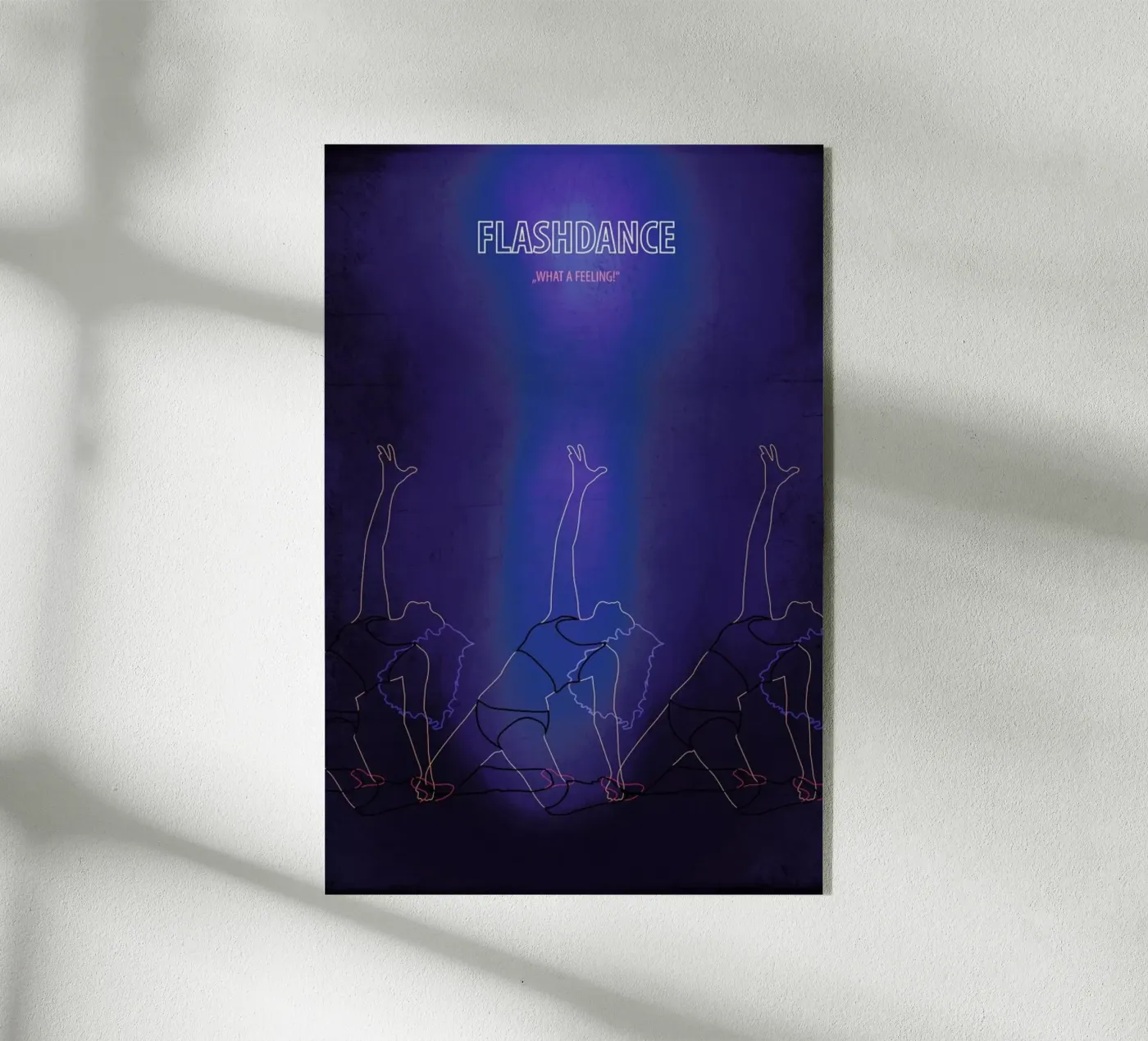 Flashdance plexiglass da Fräulein Fisher