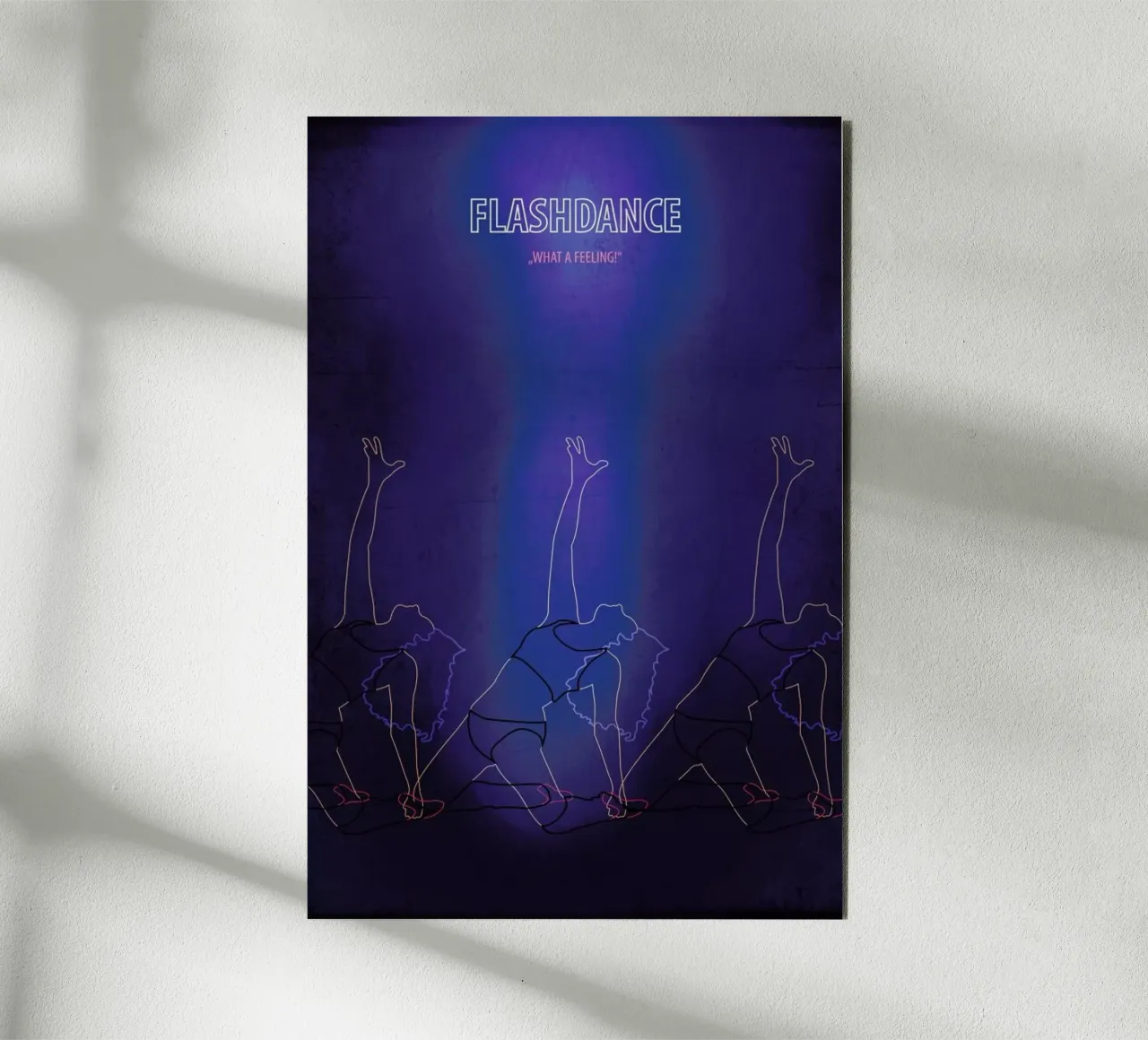 Flashdance forex plate by Fräulein Fisher