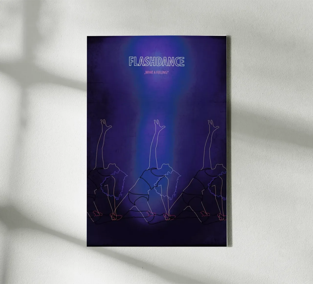 Flashdance tela da Fräulein Fisher