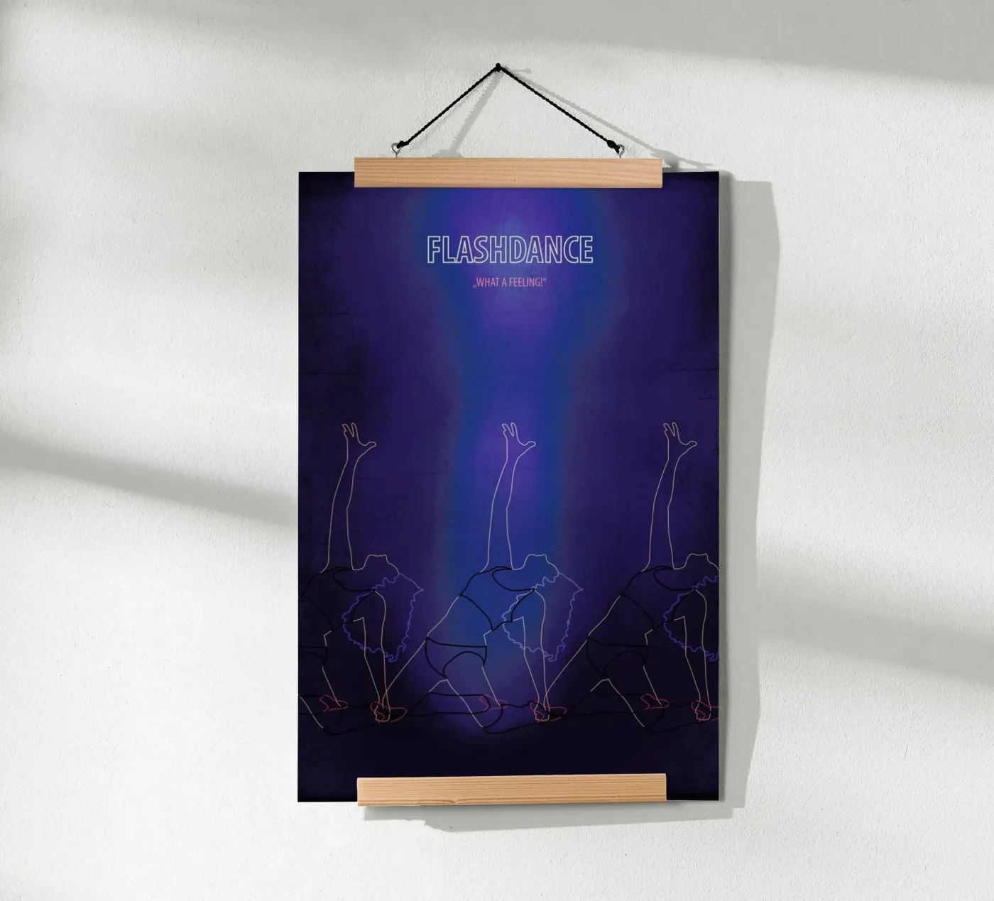 Flashdance poster de Fräulein Fisher