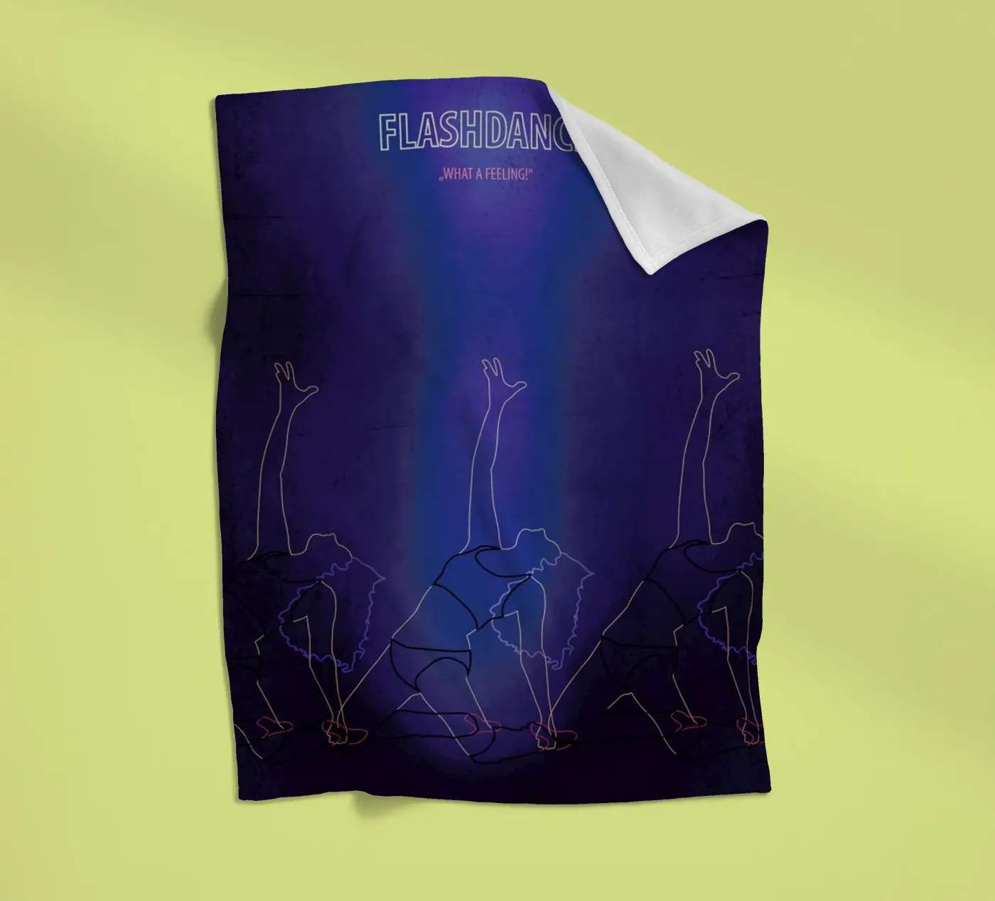 Flashdance plaid polaire de Fräulein Fisher