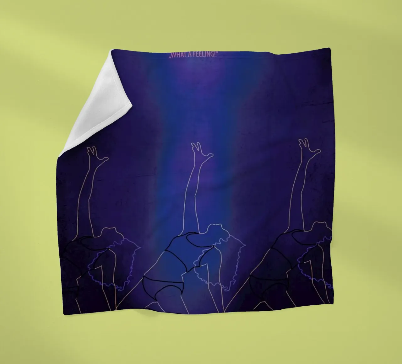 Flashdance fleecedeken van Fräulein Fisher