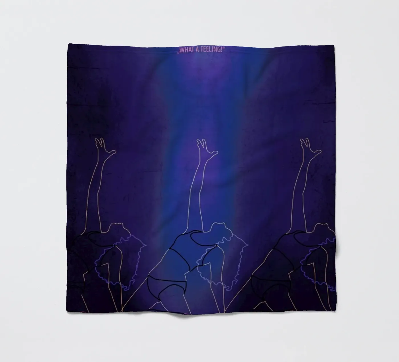 Flashdance plaid polaire de Fräulein Fisher