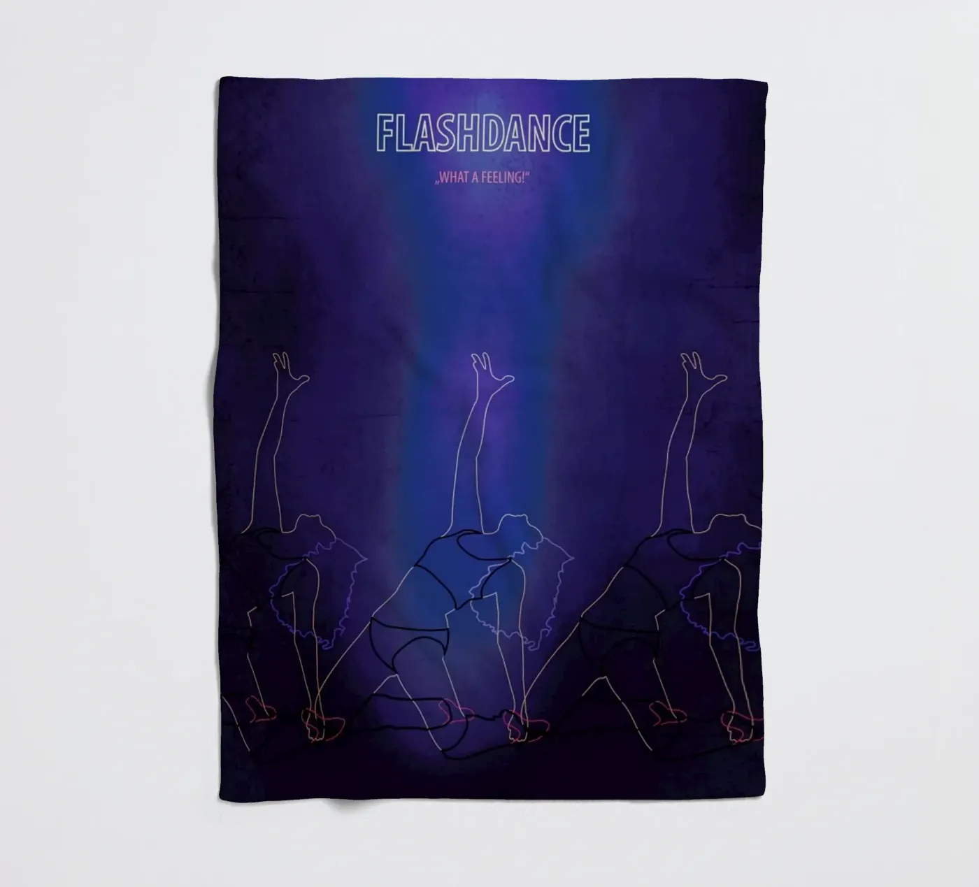 Flashdance plaid polaire de Fräulein Fisher