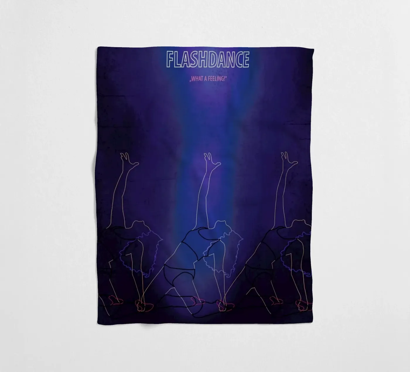 Flashdance coperta in pile da Fräulein Fisher