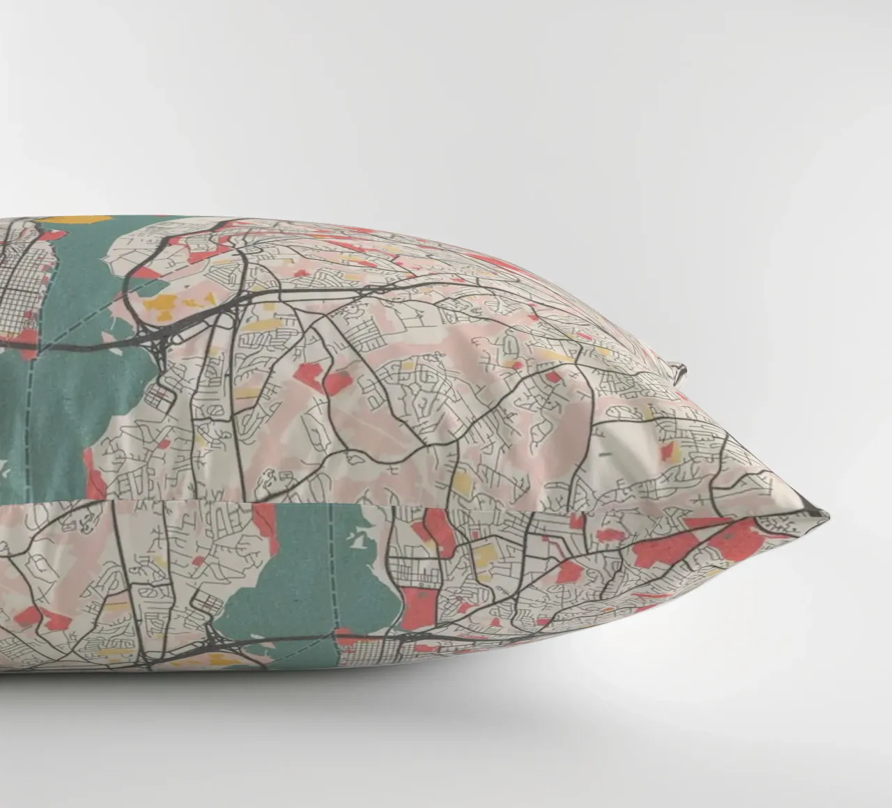 Washington DC Map cuscino da MOOODZART