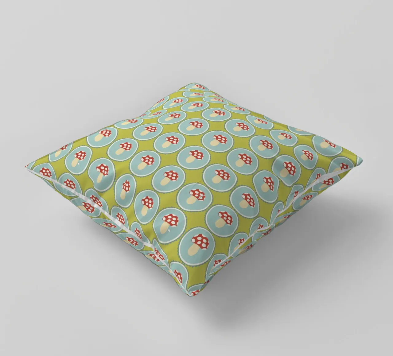 Rospo felice cuscino da Miris bunte Modewelt