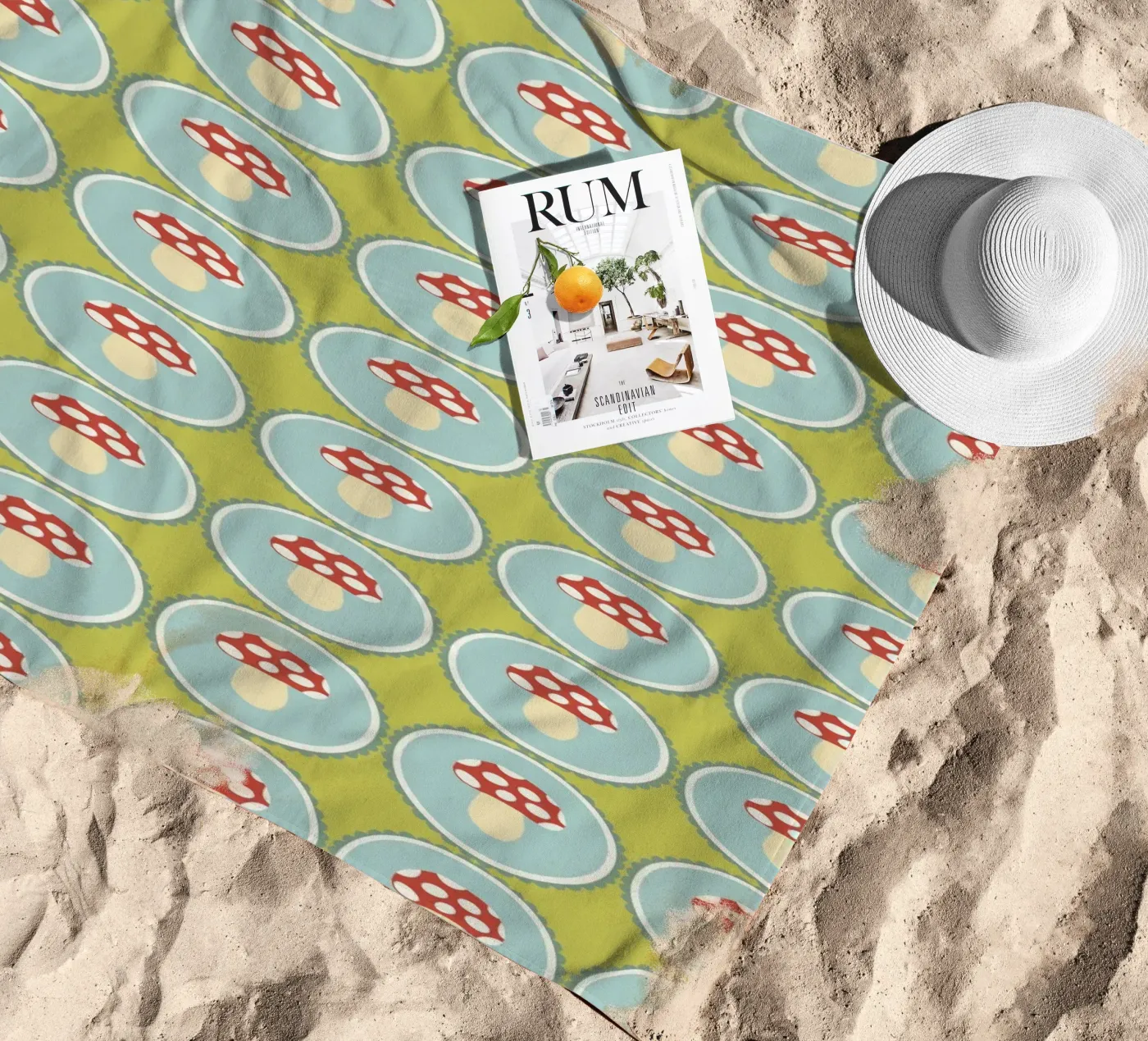 Happy toadstool telo mare da Miris bunte Modewelt