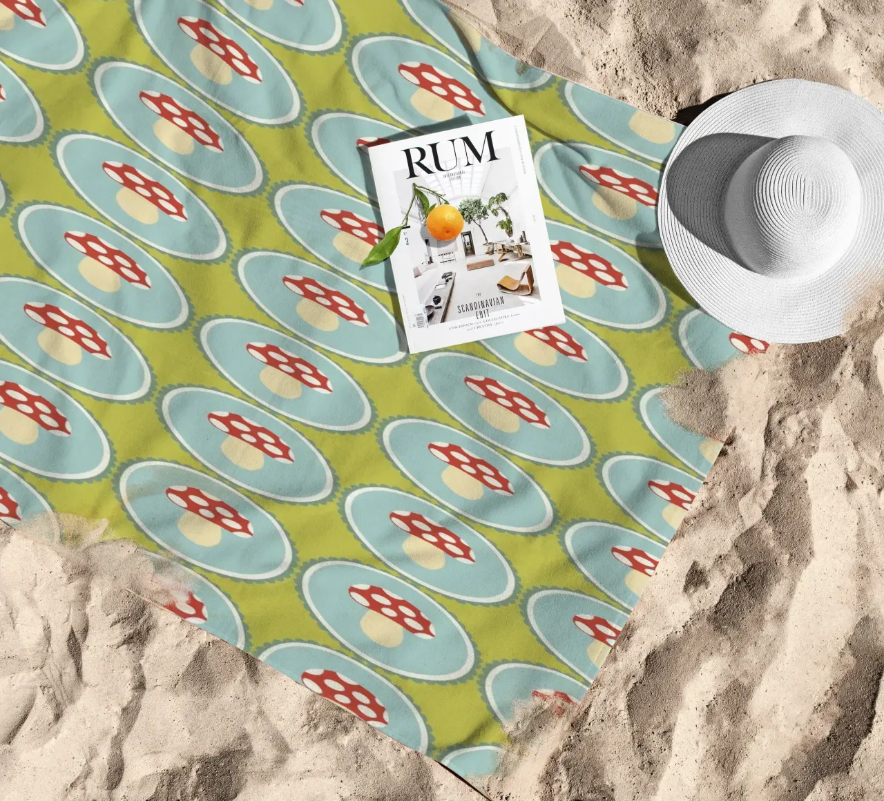 Happy toadstool telo mare da Miris bunte Modewelt