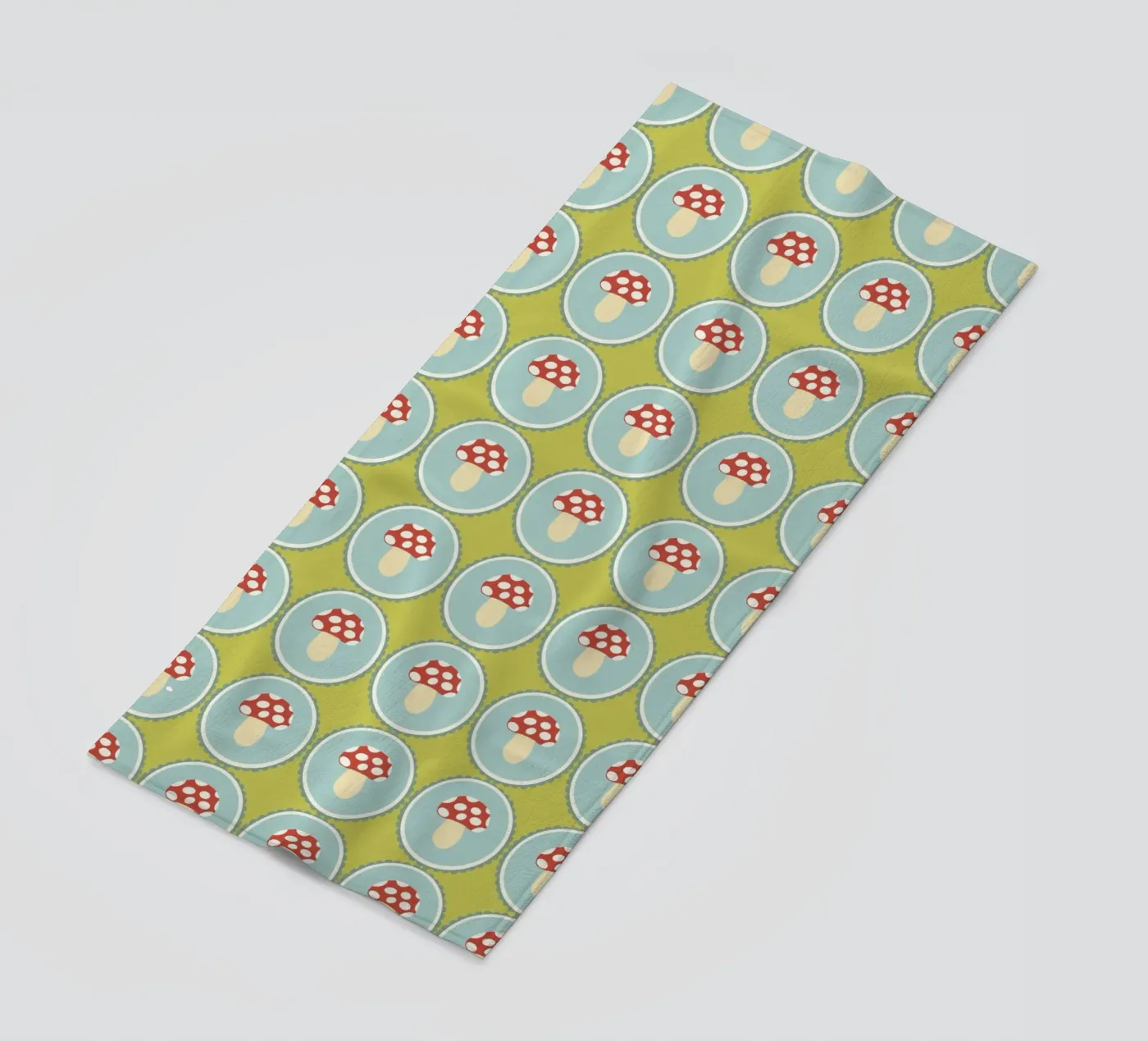 Happy toadstool telo mare da Miris bunte Modewelt