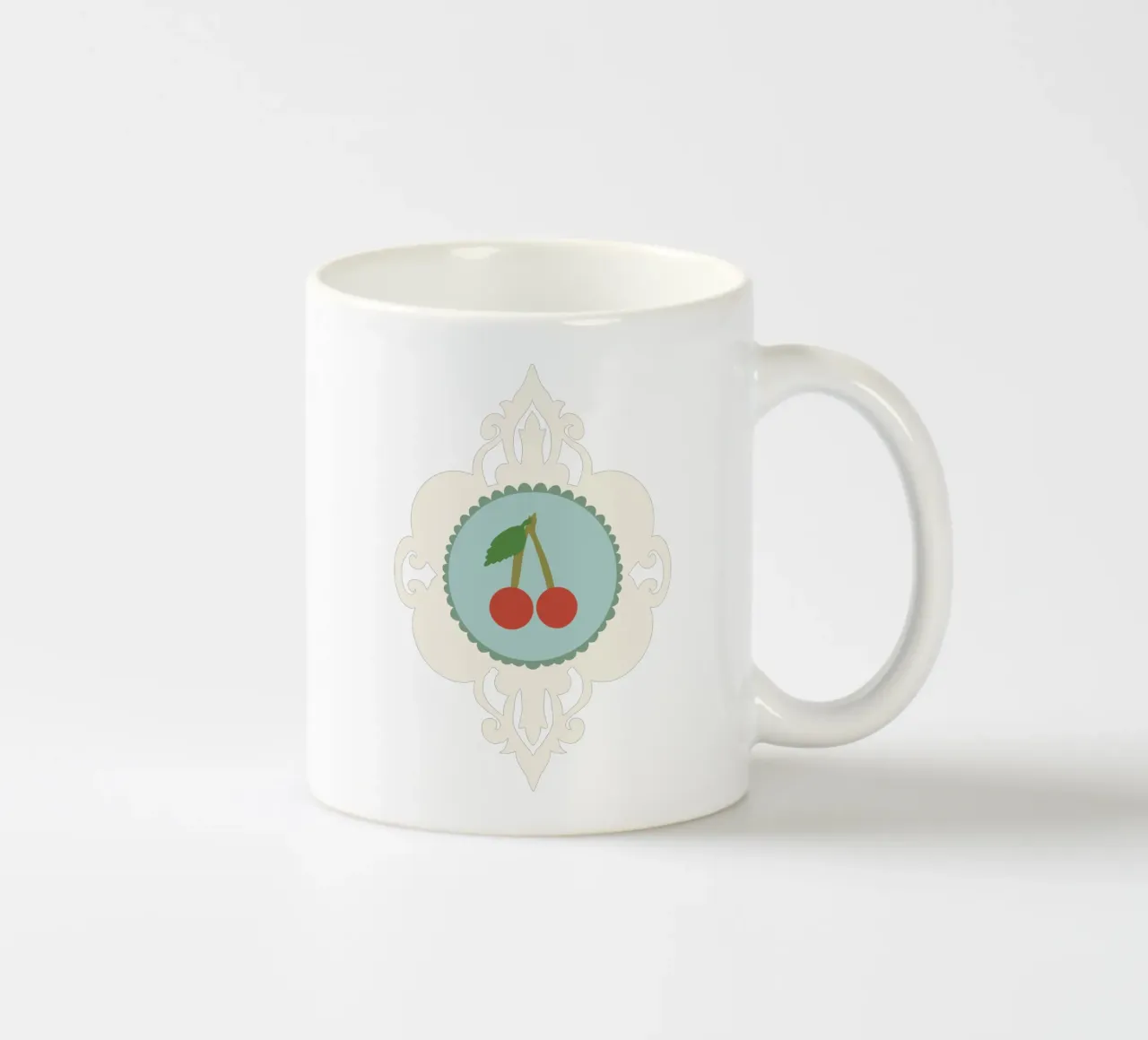 Lonely Cherry tazza in ceramica da Miris bunte Modewelt