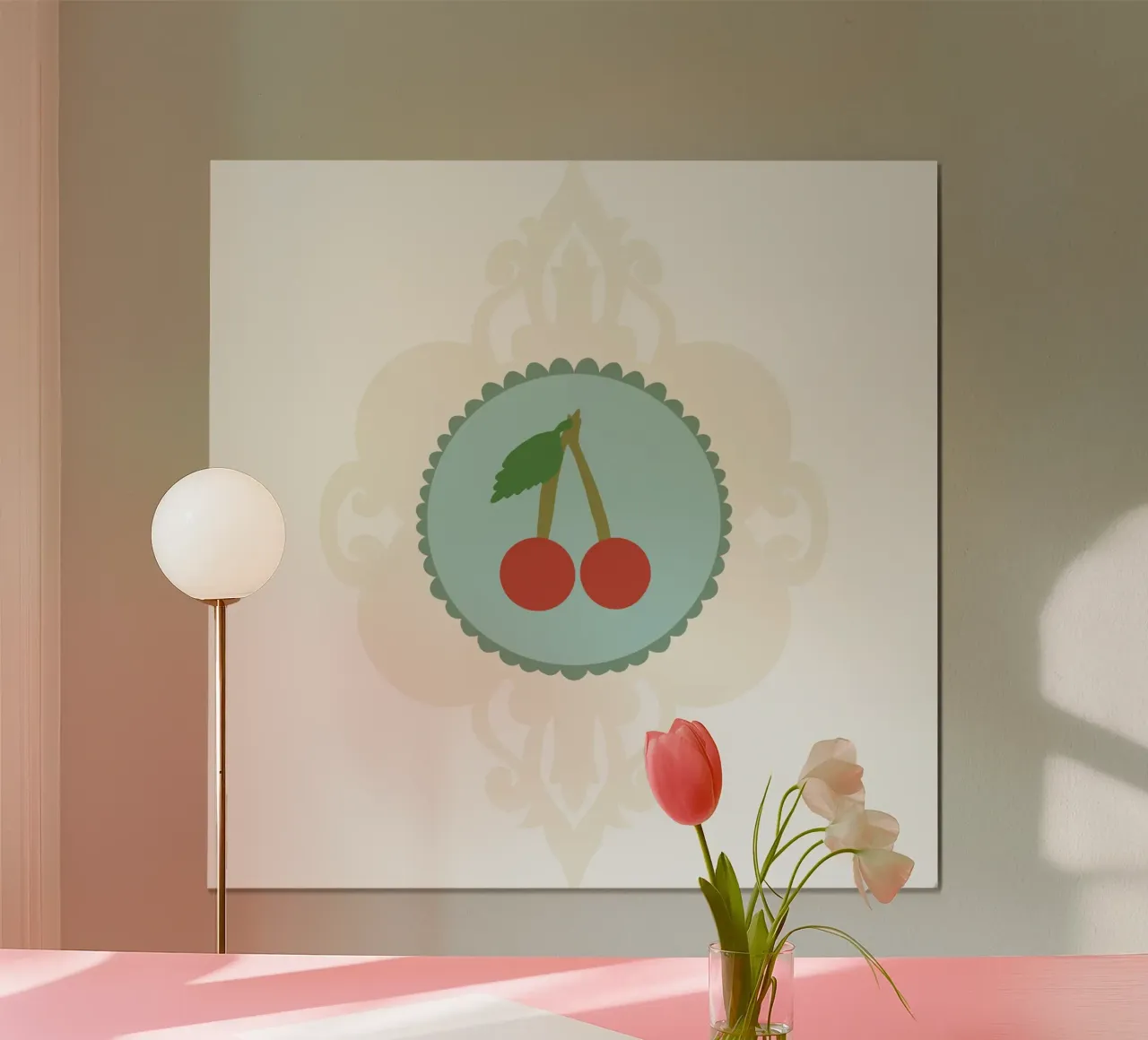Lonely Cherry poster da Miris bunte Modewelt