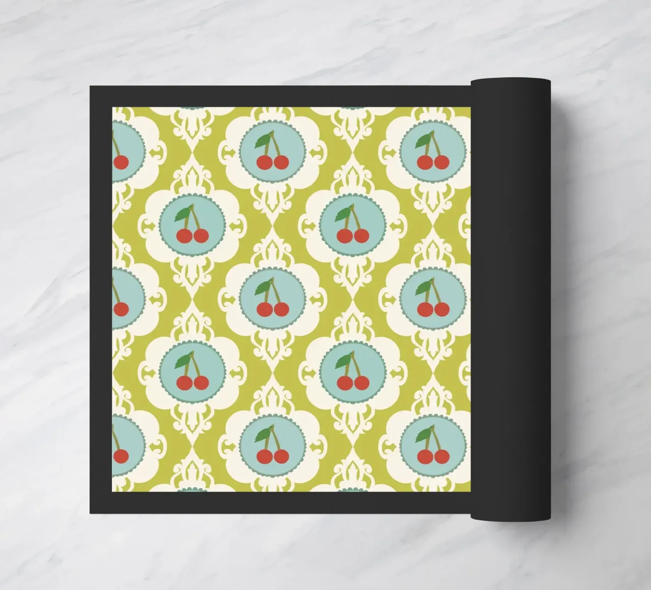 Vintage Cherries zerbino da Miris bunte Modewelt