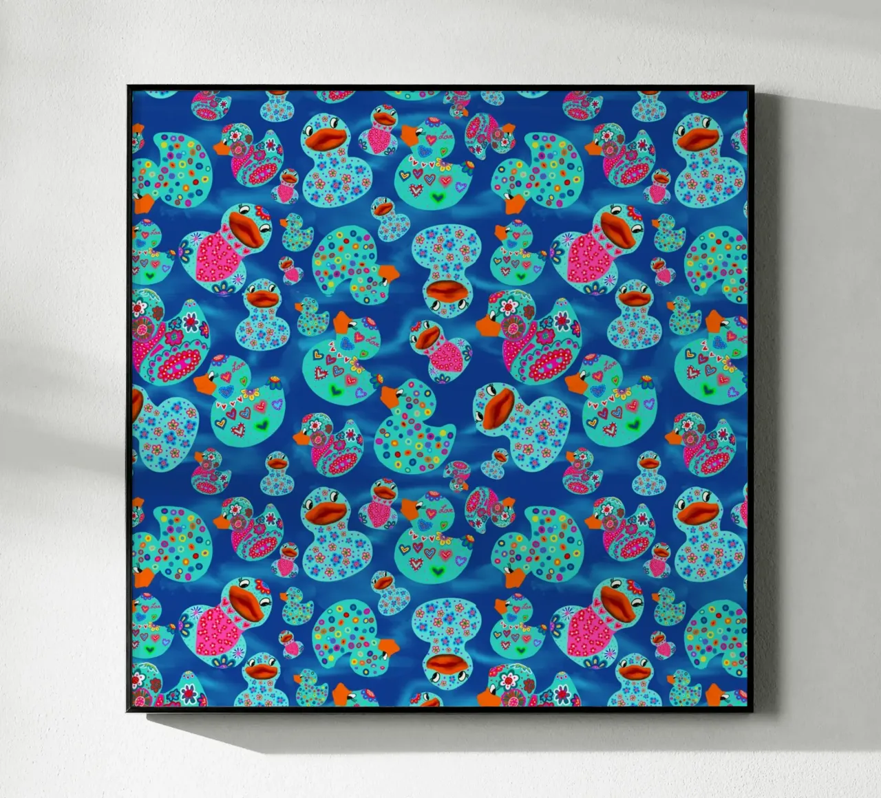 Entenparty plexiglass da Miris bunte Modewelt