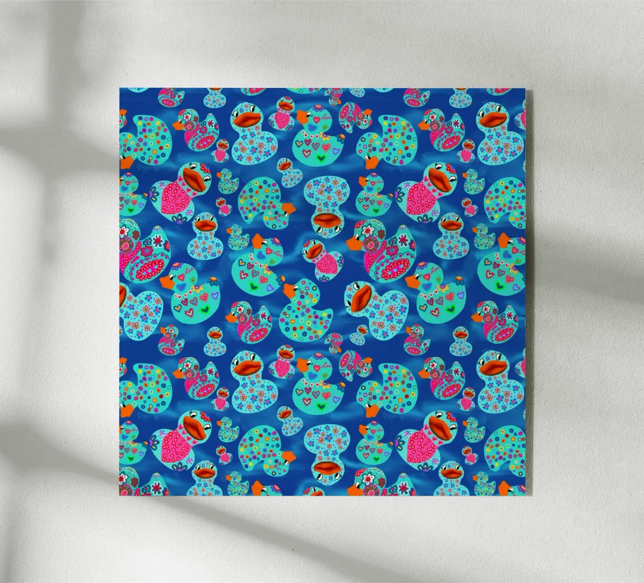 Entenparty plexiglass da Miris bunte Modewelt