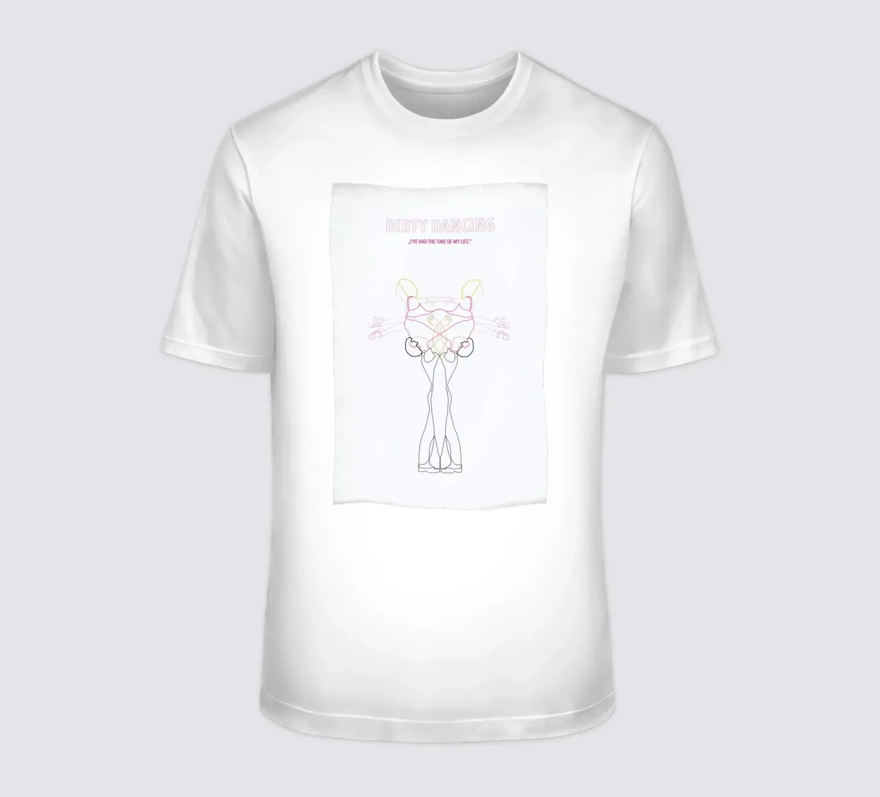 Dirty Dancing t-shirt da Fräulein Fisher
