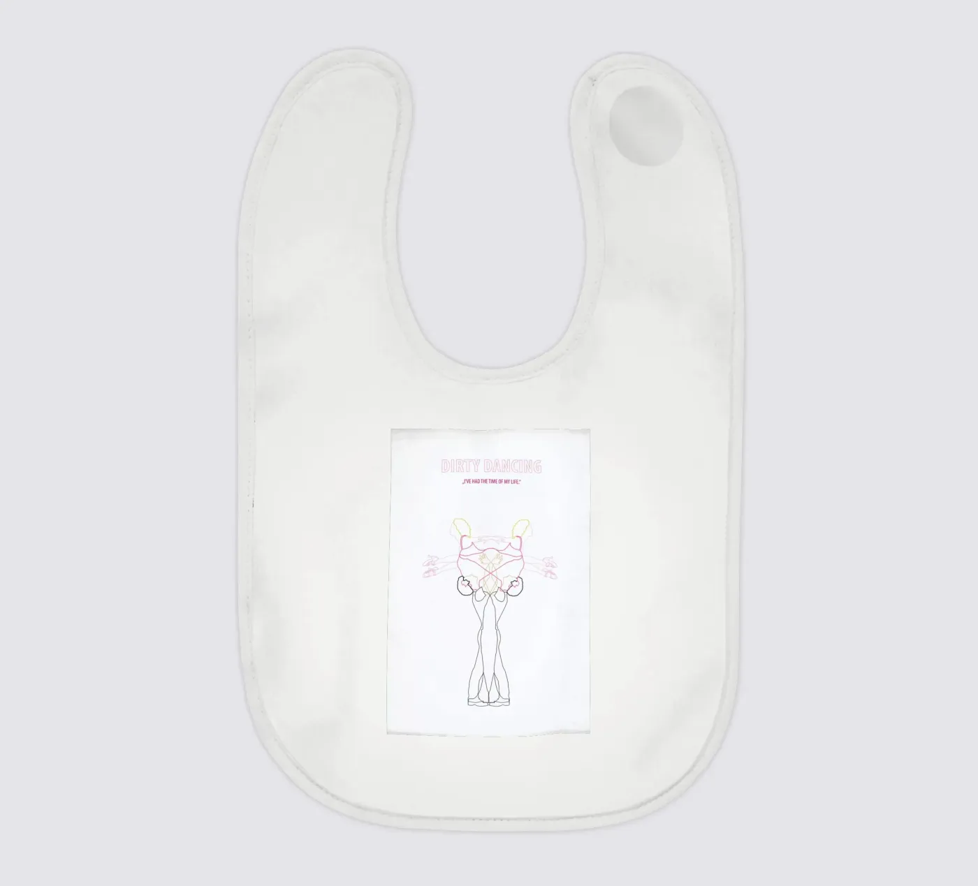 Dirty Dancing Babylätzchen von Fräulein Fisher