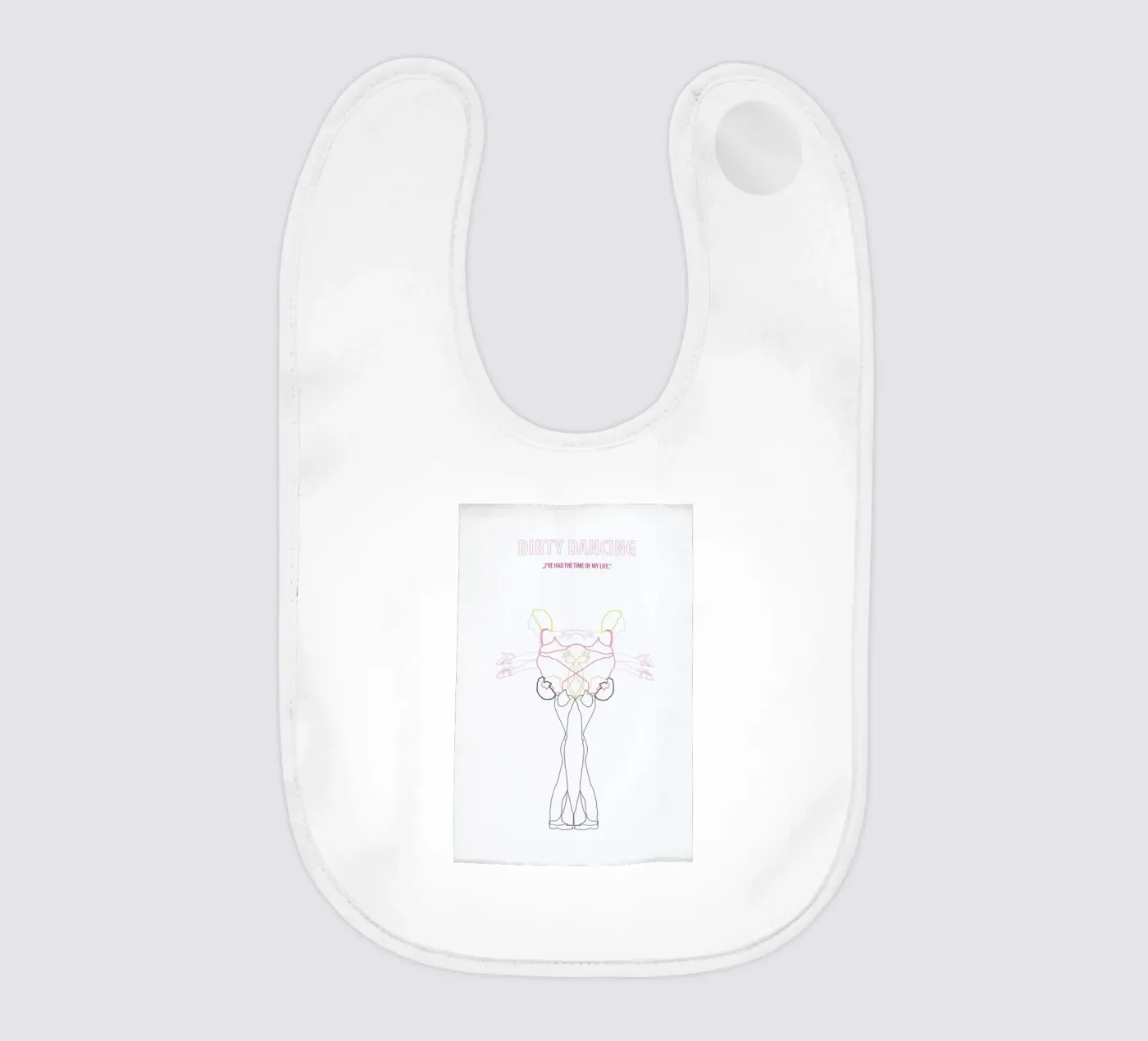 Dirty Dancing Babylätzchen von Fräulein Fisher