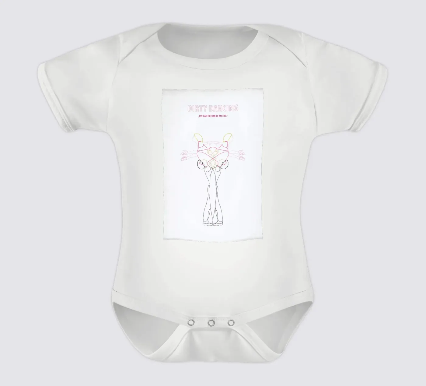 Dirty Dancing body bébé de Fräulein Fisher