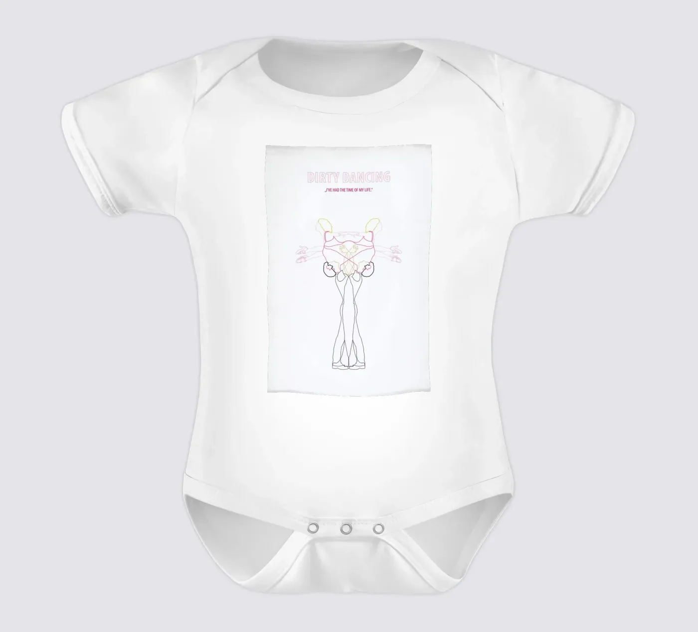 Dirty Dancing body bébé de Fräulein Fisher