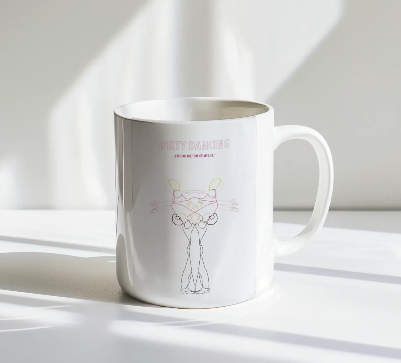 Dirty Dancing ceramic mug by Fräulein Fisher