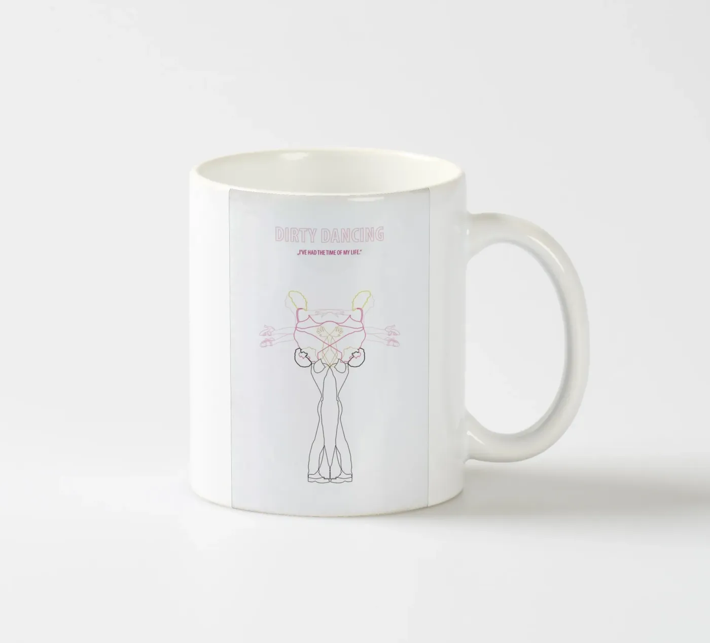 Dirty Dancing ceramic mug by Fräulein Fisher