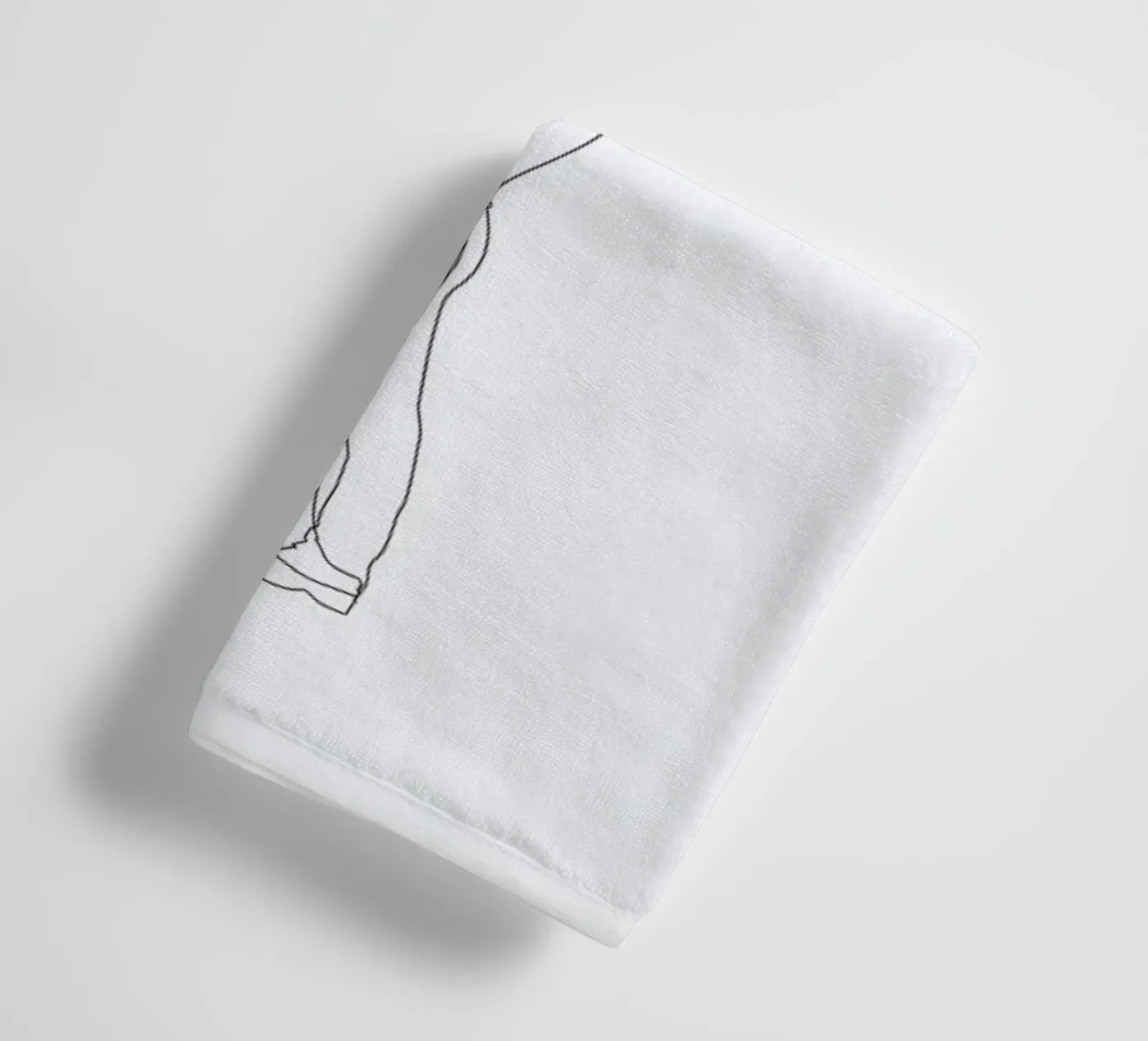 Dirty Dancing towel by Fräulein Fisher