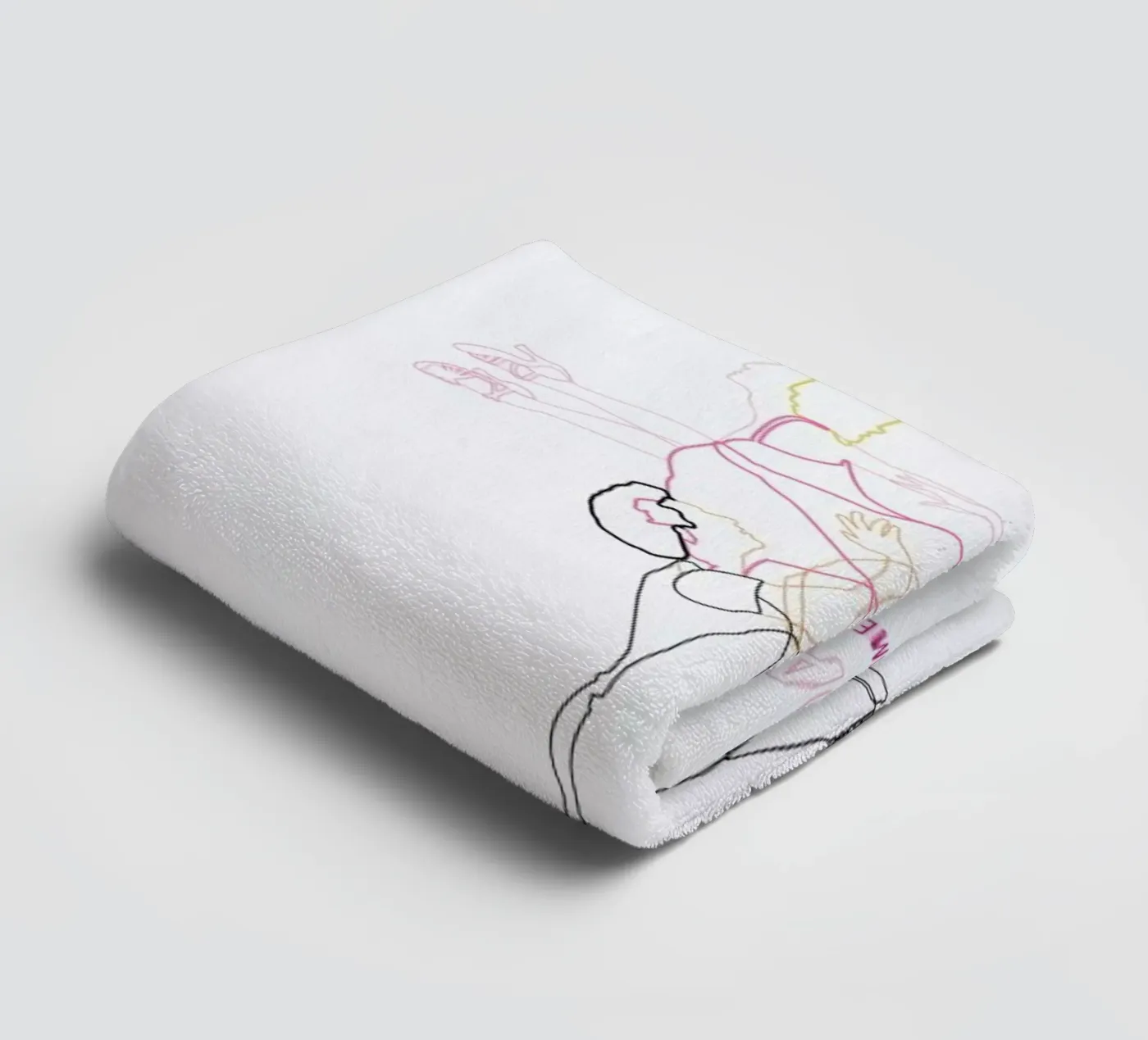 Dirty Dancing towel by Fräulein Fisher