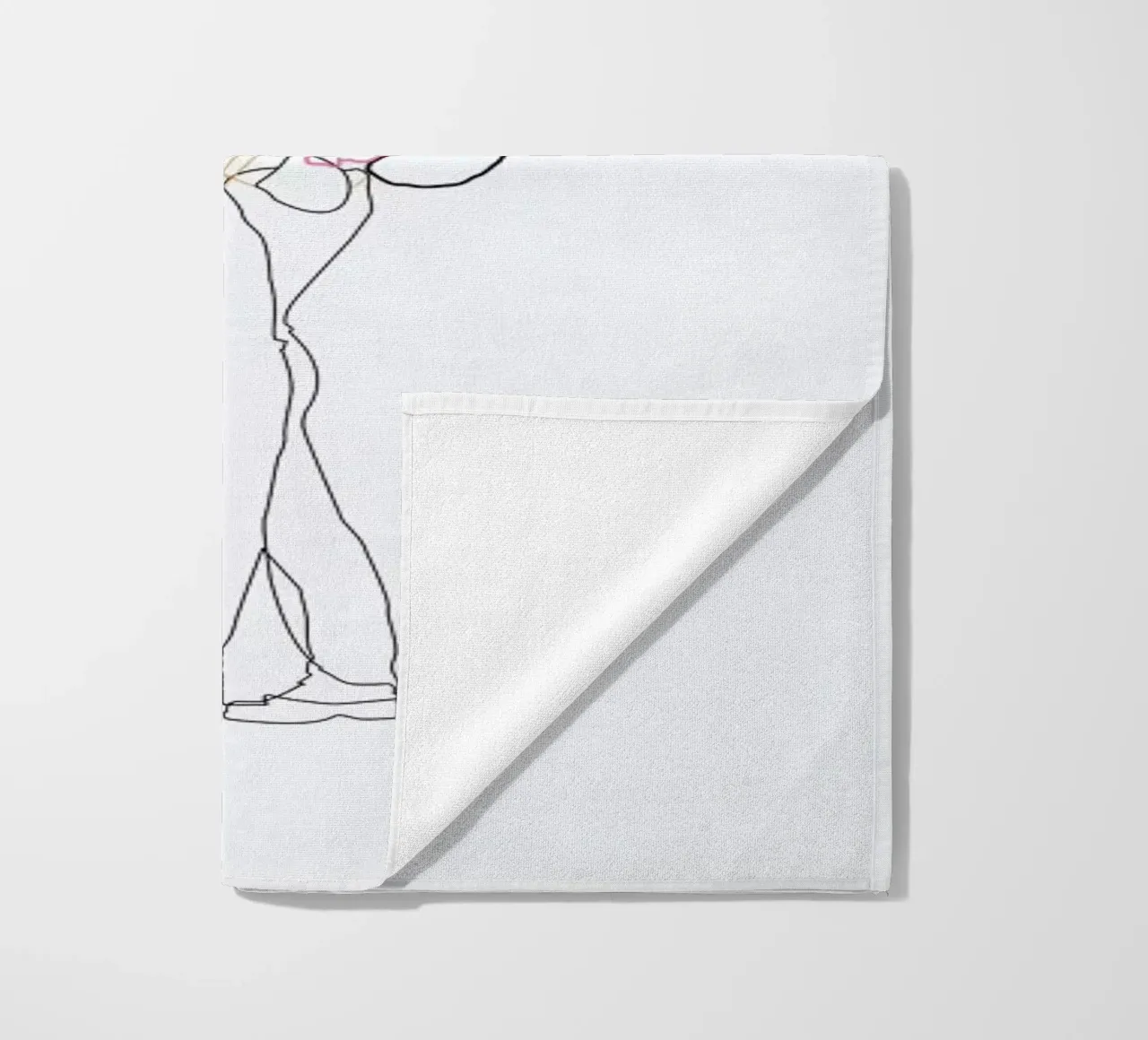 Dirty Dancing beach towel by Fräulein Fisher