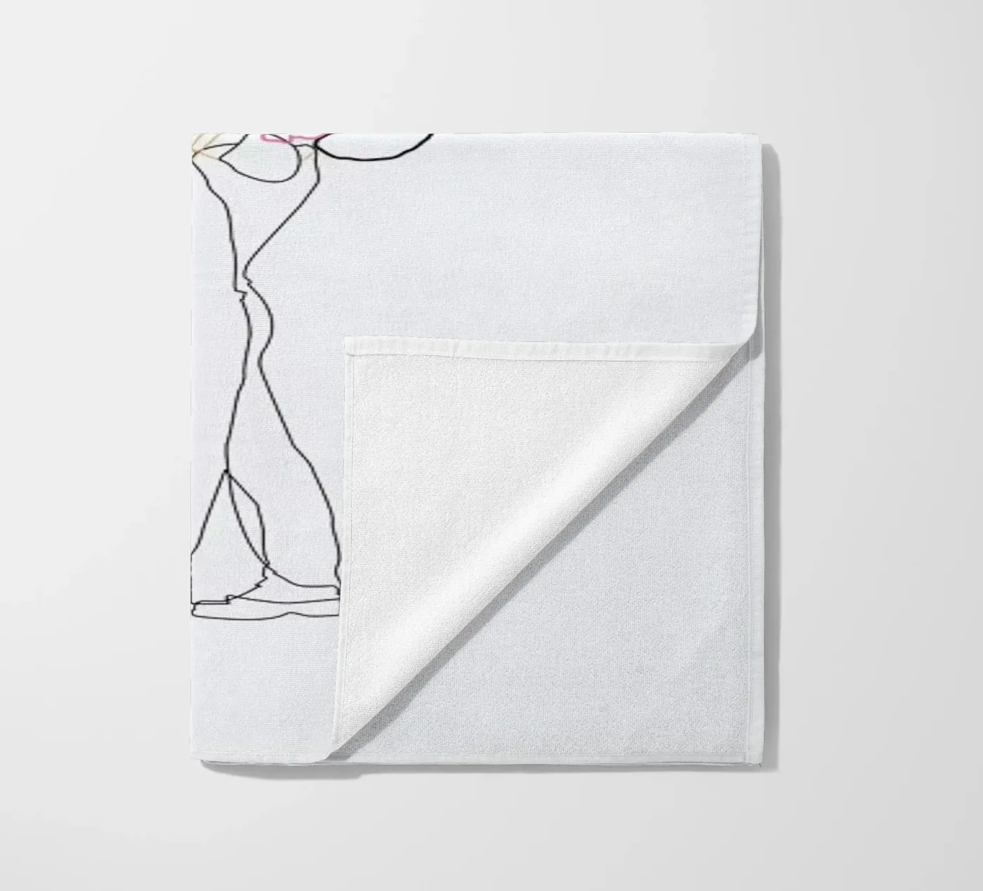 Dirty Dancing strandhanddoek van Fräulein Fisher