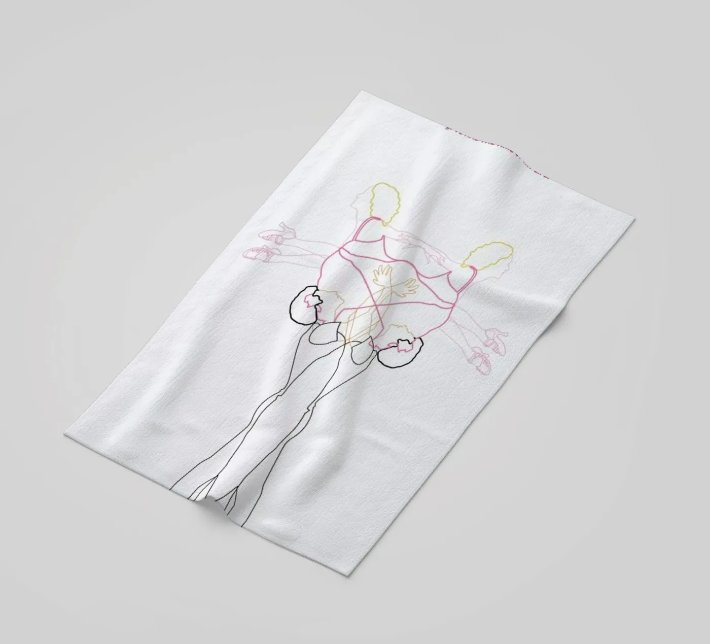 Dirty Dancing strandhanddoek van Fräulein Fisher