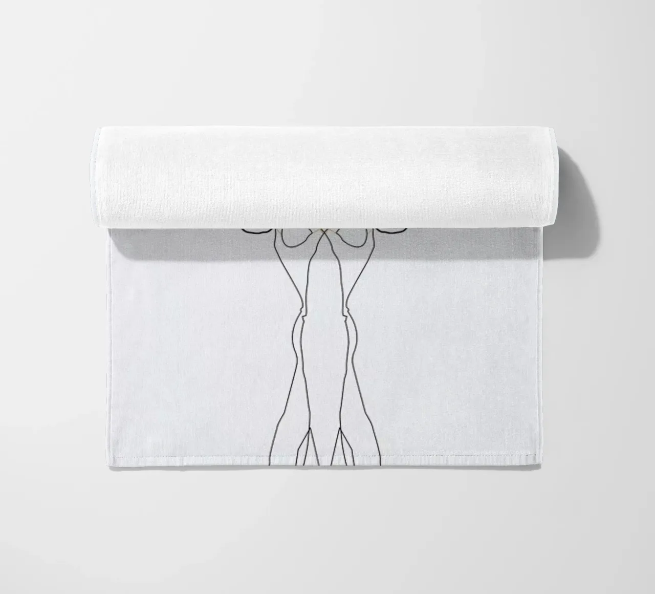 Dirty Dancing beach towel by Fräulein Fisher