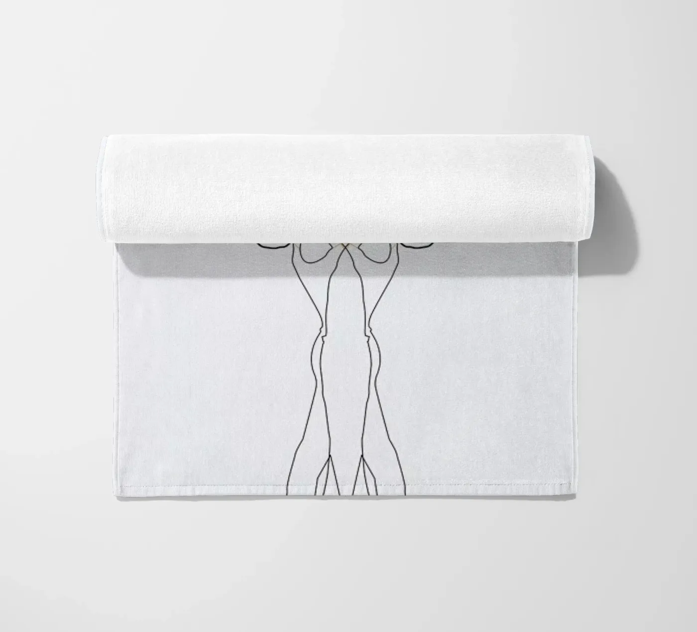 Dirty Dancing strandhanddoek van Fräulein Fisher