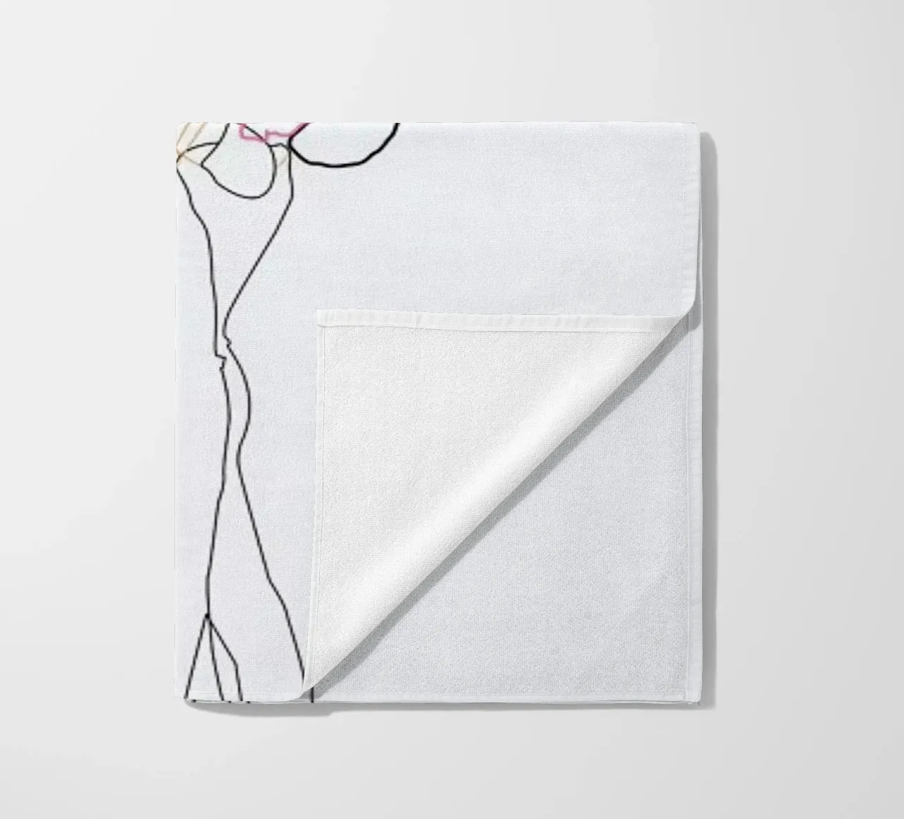 Dirty Dancing beach towel by Fräulein Fisher