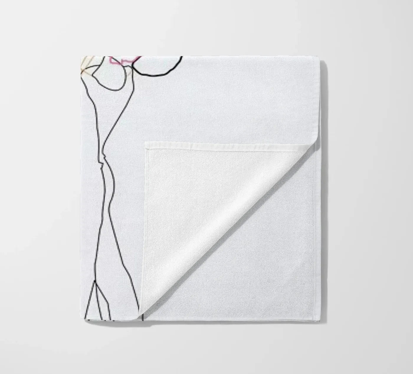 Dirty Dancing strandhanddoek van Fräulein Fisher