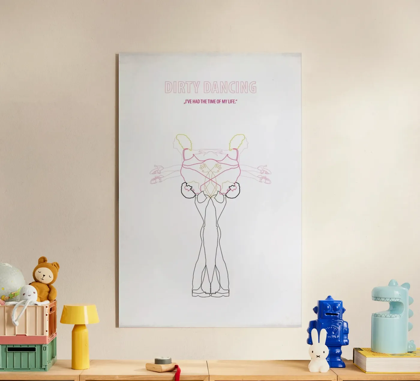 Dirty Dancing plexiglass da Fräulein Fisher