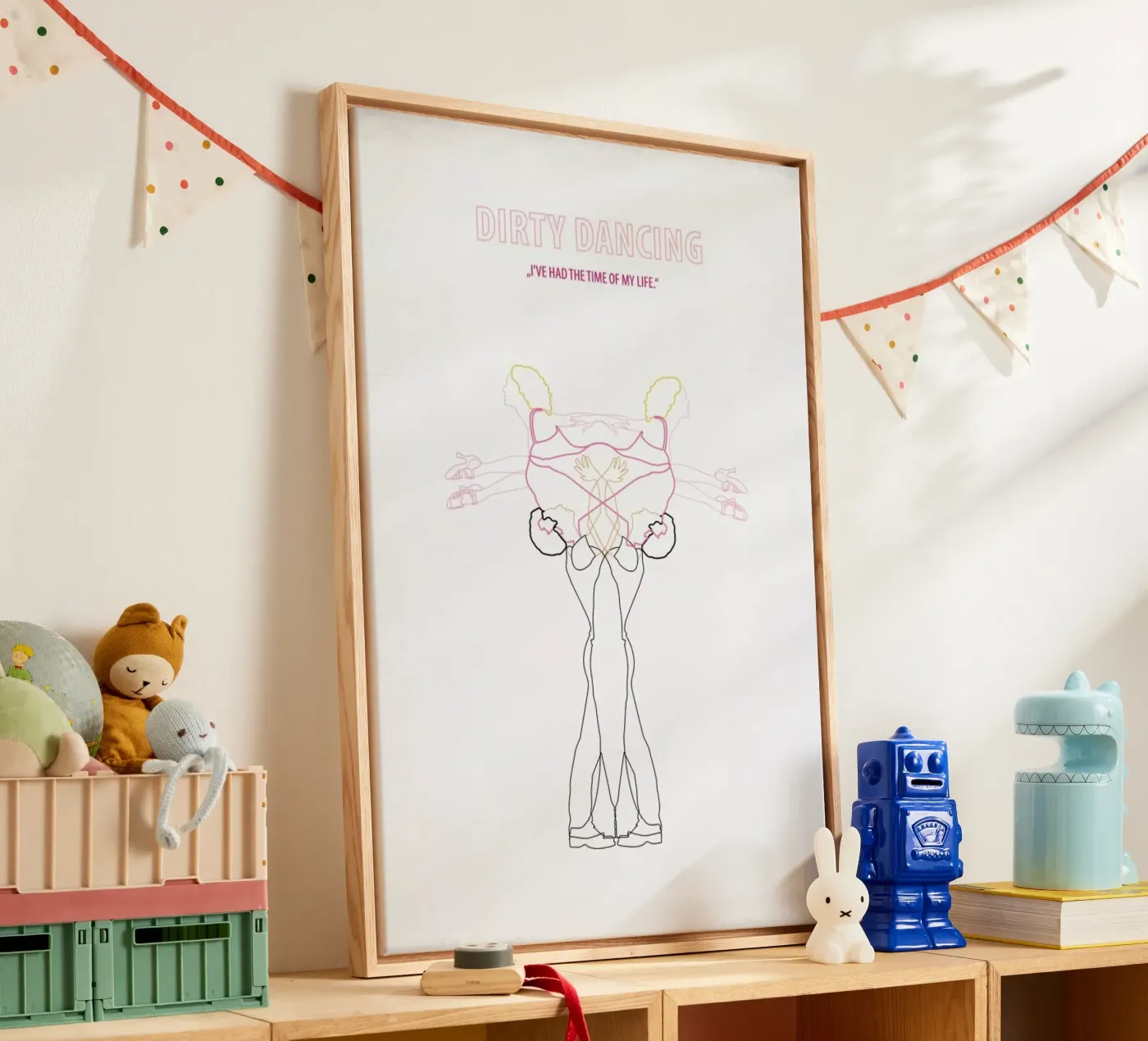 Dirty Dancing canvas van Fräulein Fisher