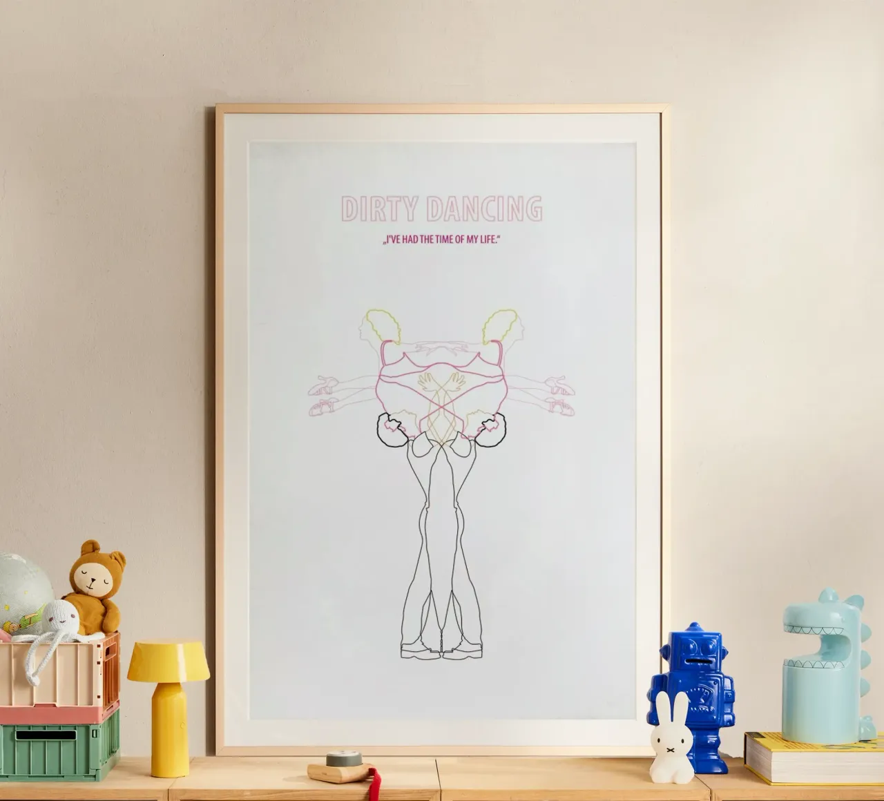 Dirty Dancing carta hahnemühle da Fräulein Fisher