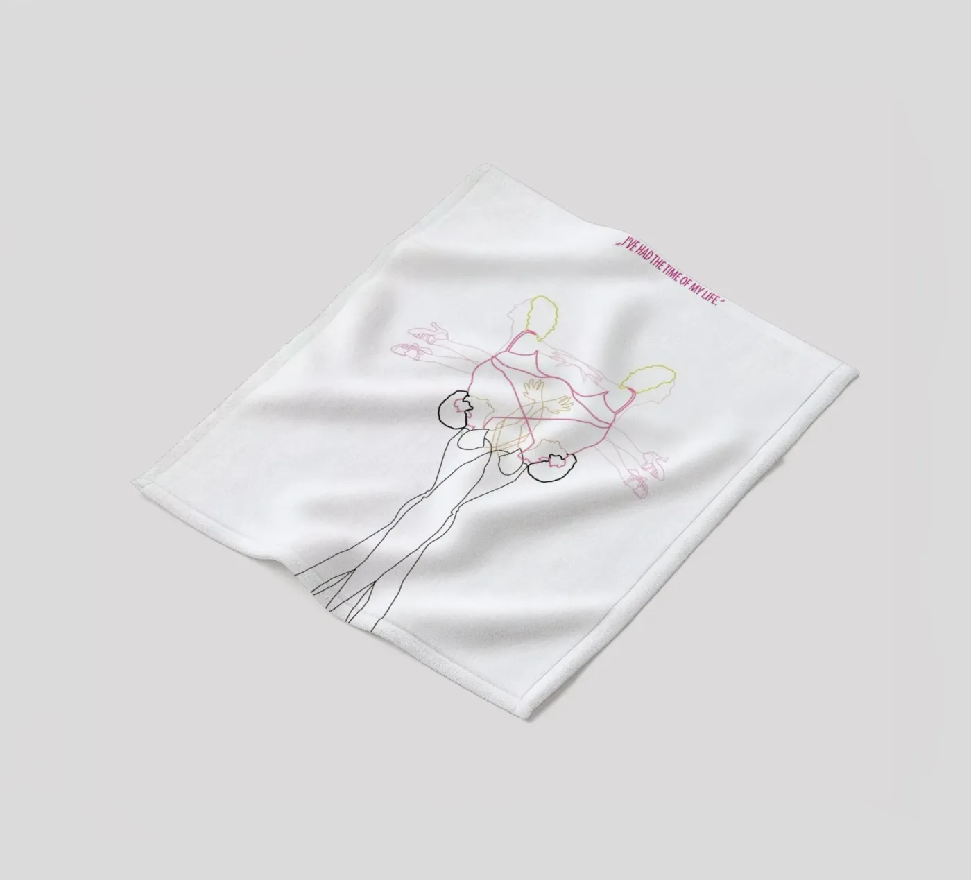 Dirty Dancing fleecedeken van Fräulein Fisher