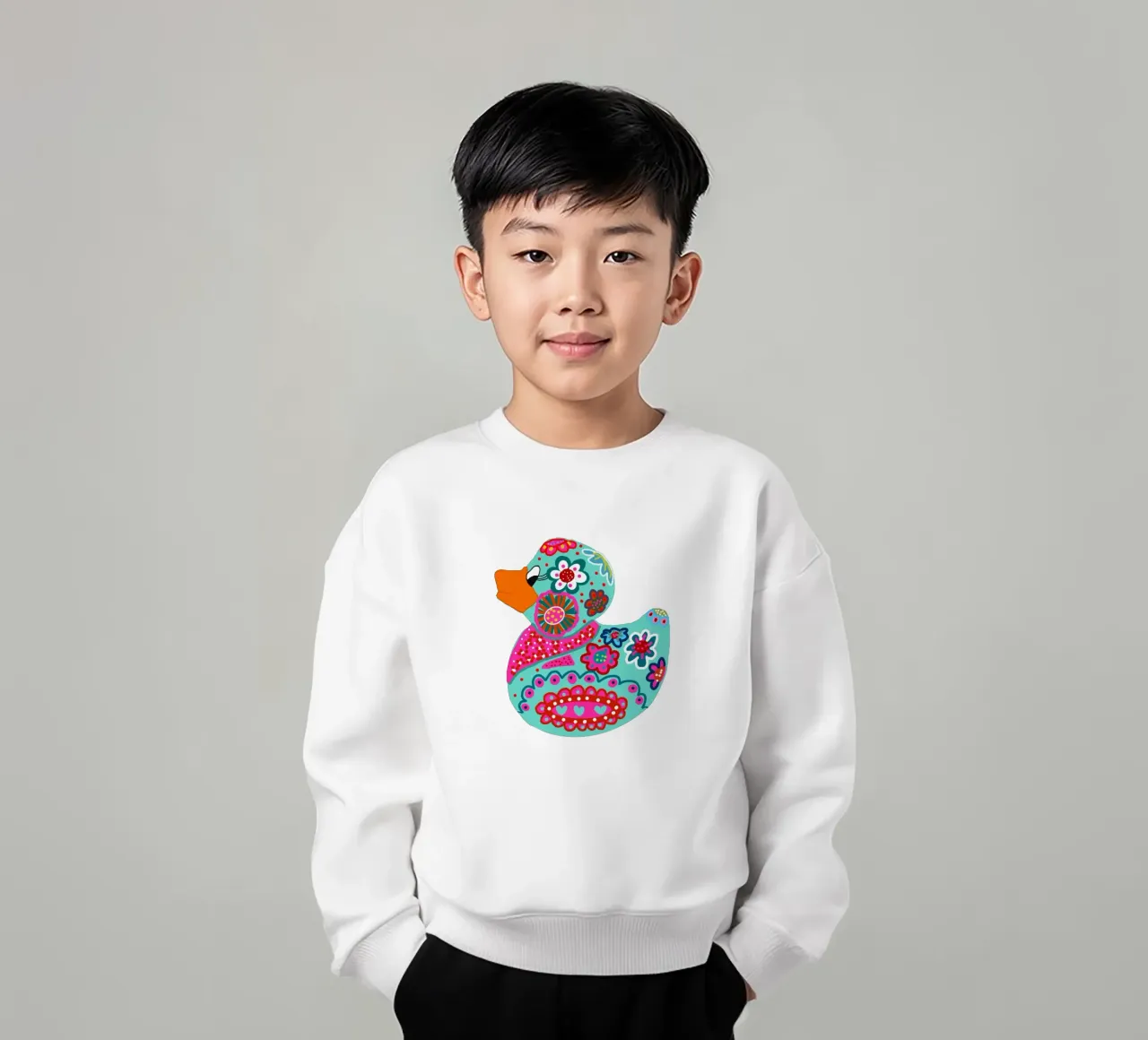 Duck Queen Oberberg kids sweatshirt by Miris bunte Modewelt