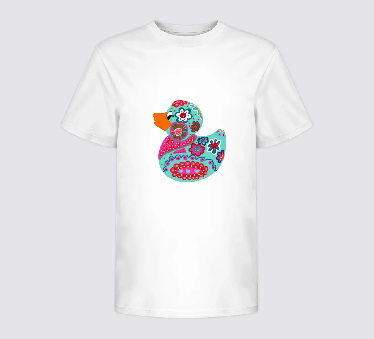 Duck Queen Oberberg kids t-shirt by Miris bunte Modewelt