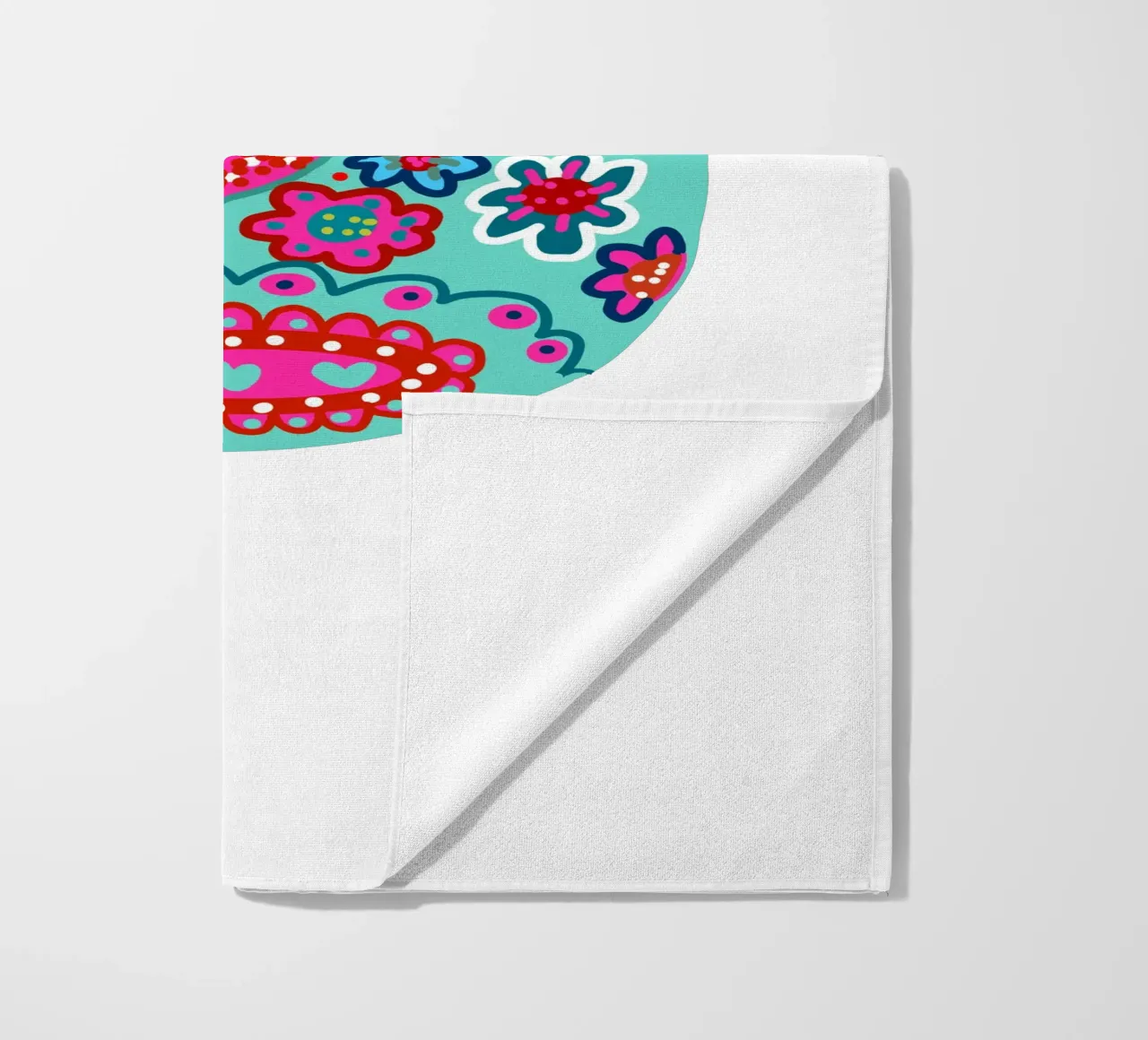 Duck Queen Oberberg beach towel by Miris bunte Modewelt