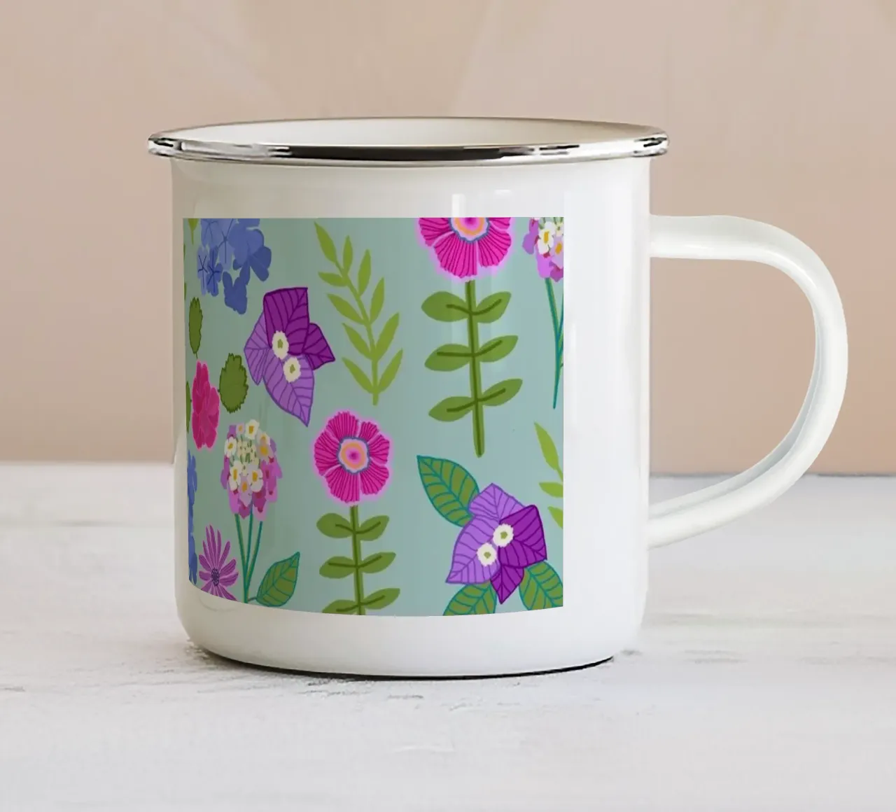 Miris Ljeta tazza in smalto da Miris bunte Modewelt