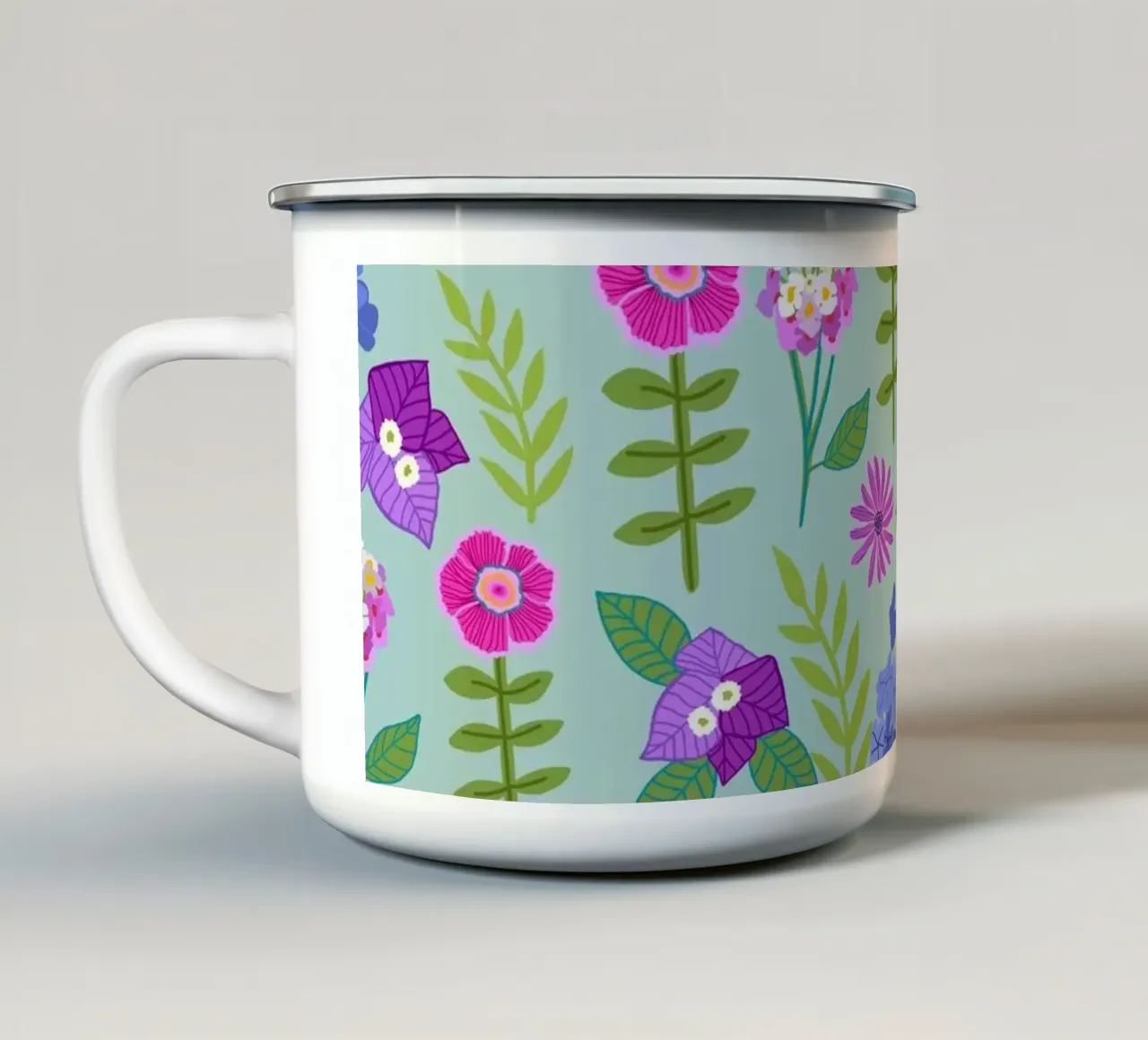 Miris Ljeta tazza in smalto da Miris bunte Modewelt