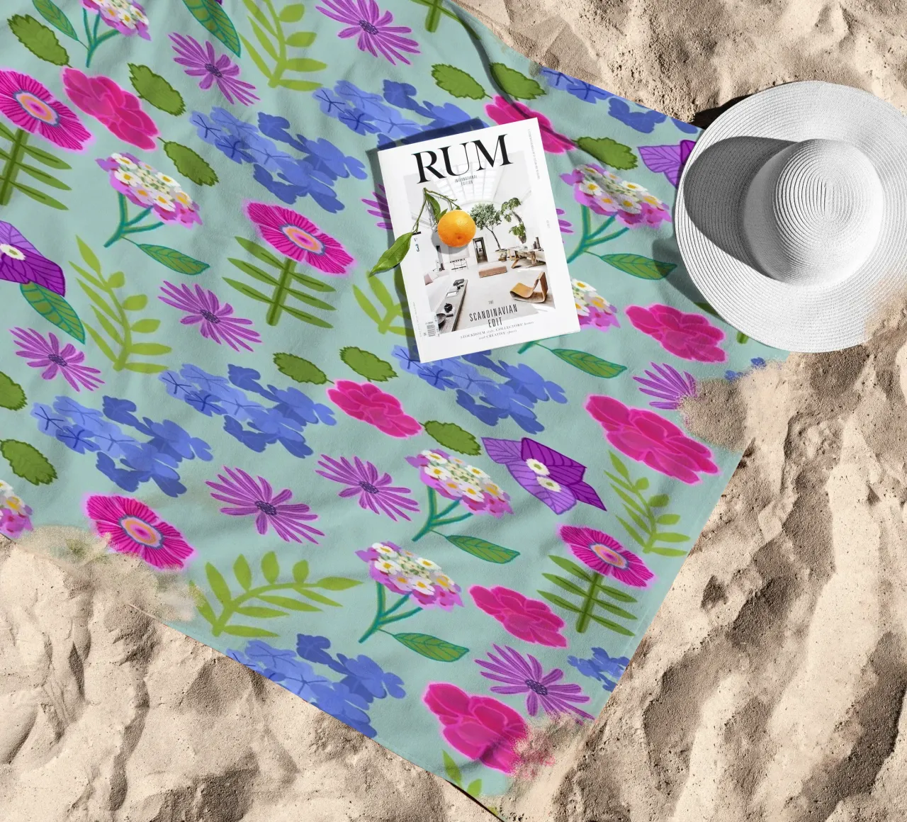 Miris Ljeta beach towel by Miris bunte Modewelt