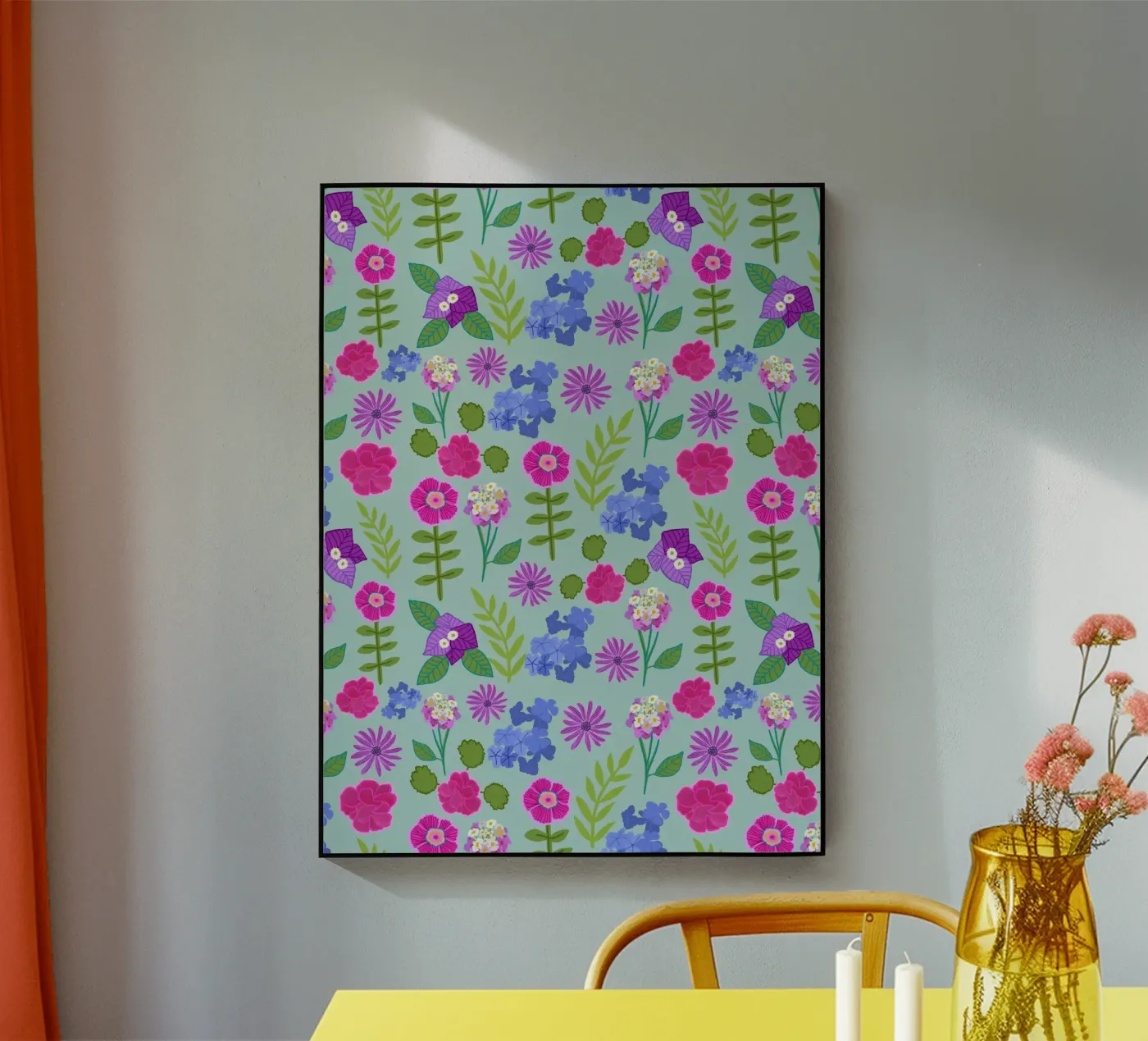 Miris Ljeta plexiglass da Miris bunte Modewelt