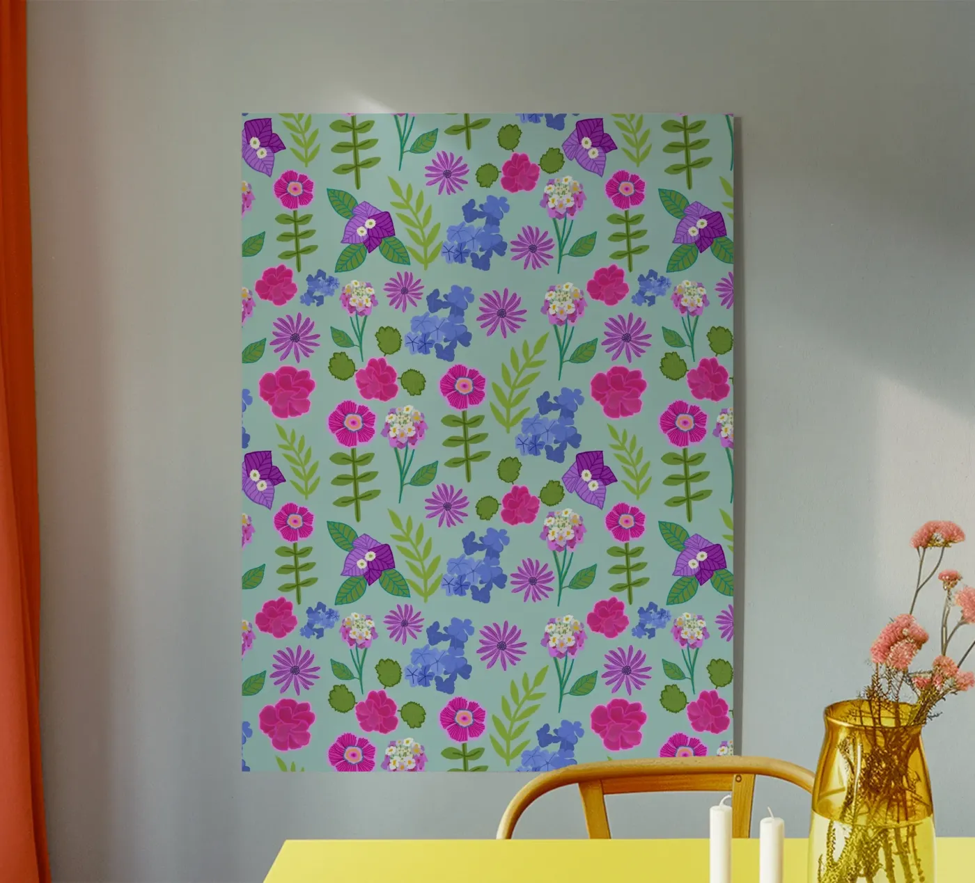 Miris Ljeta plexiglass da Miris bunte Modewelt