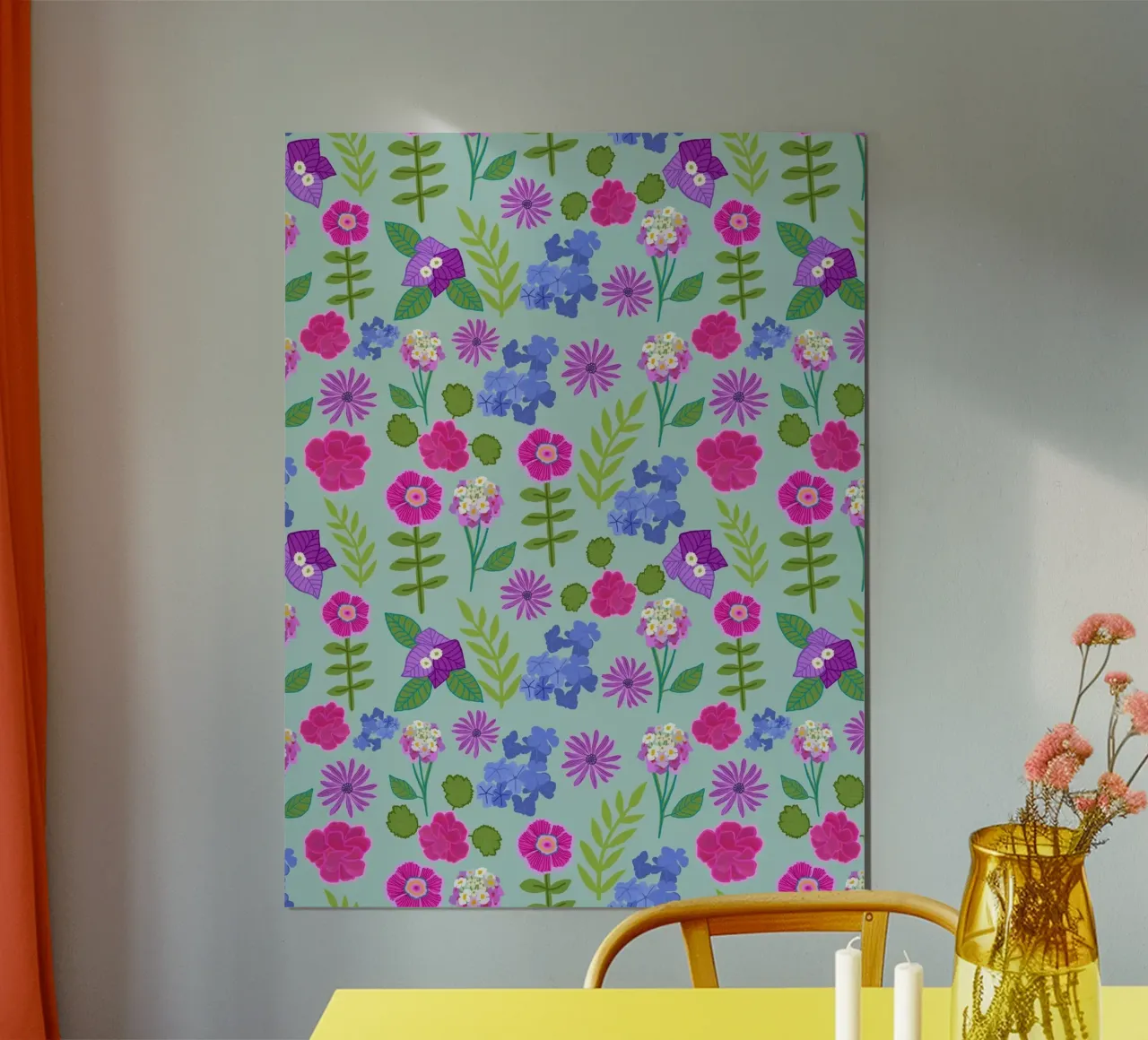 Miris Ljeta poster con telaio in alluminio da Miris bunte Modewelt
